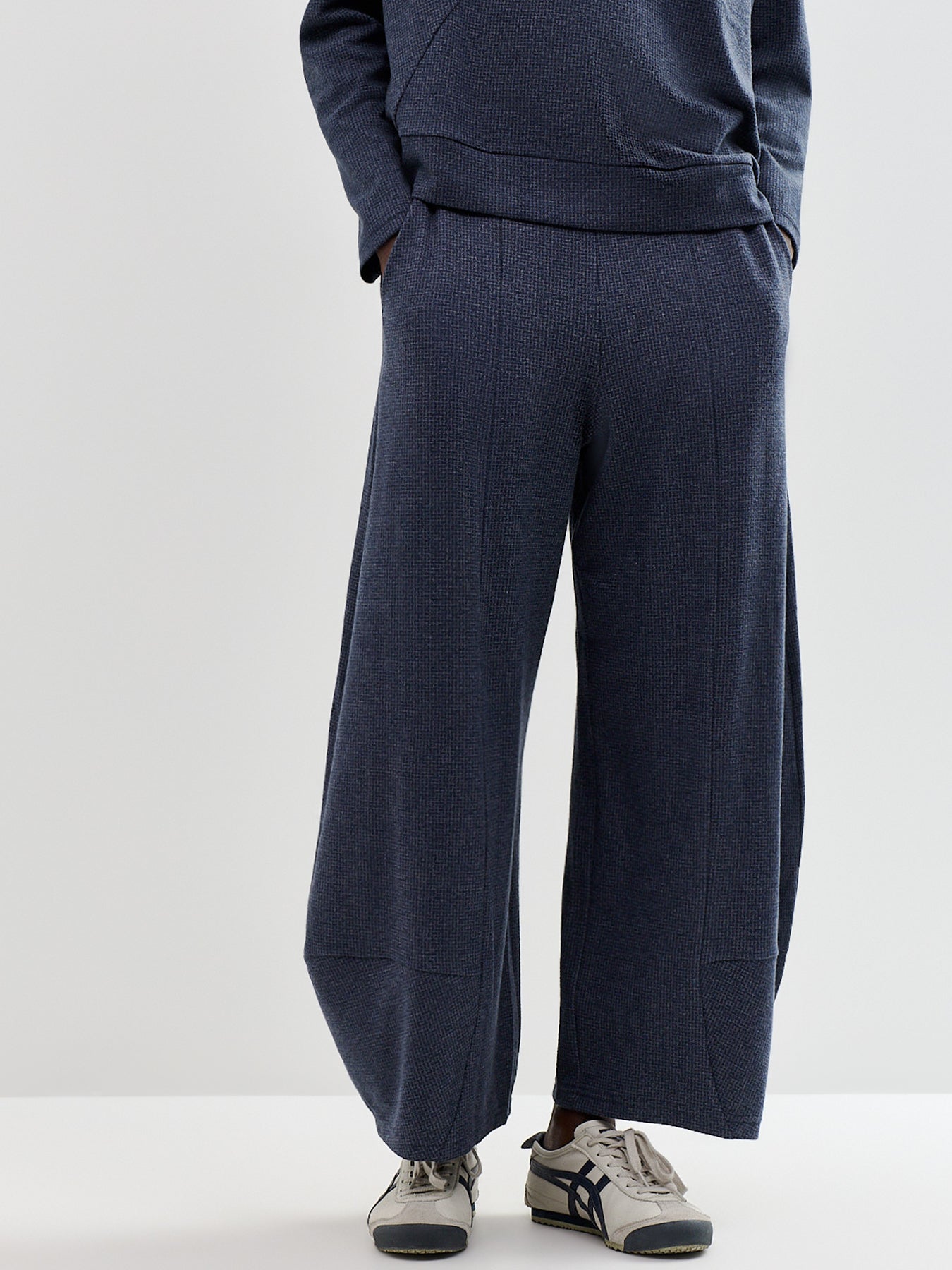 O Shaped Jersey Trousers