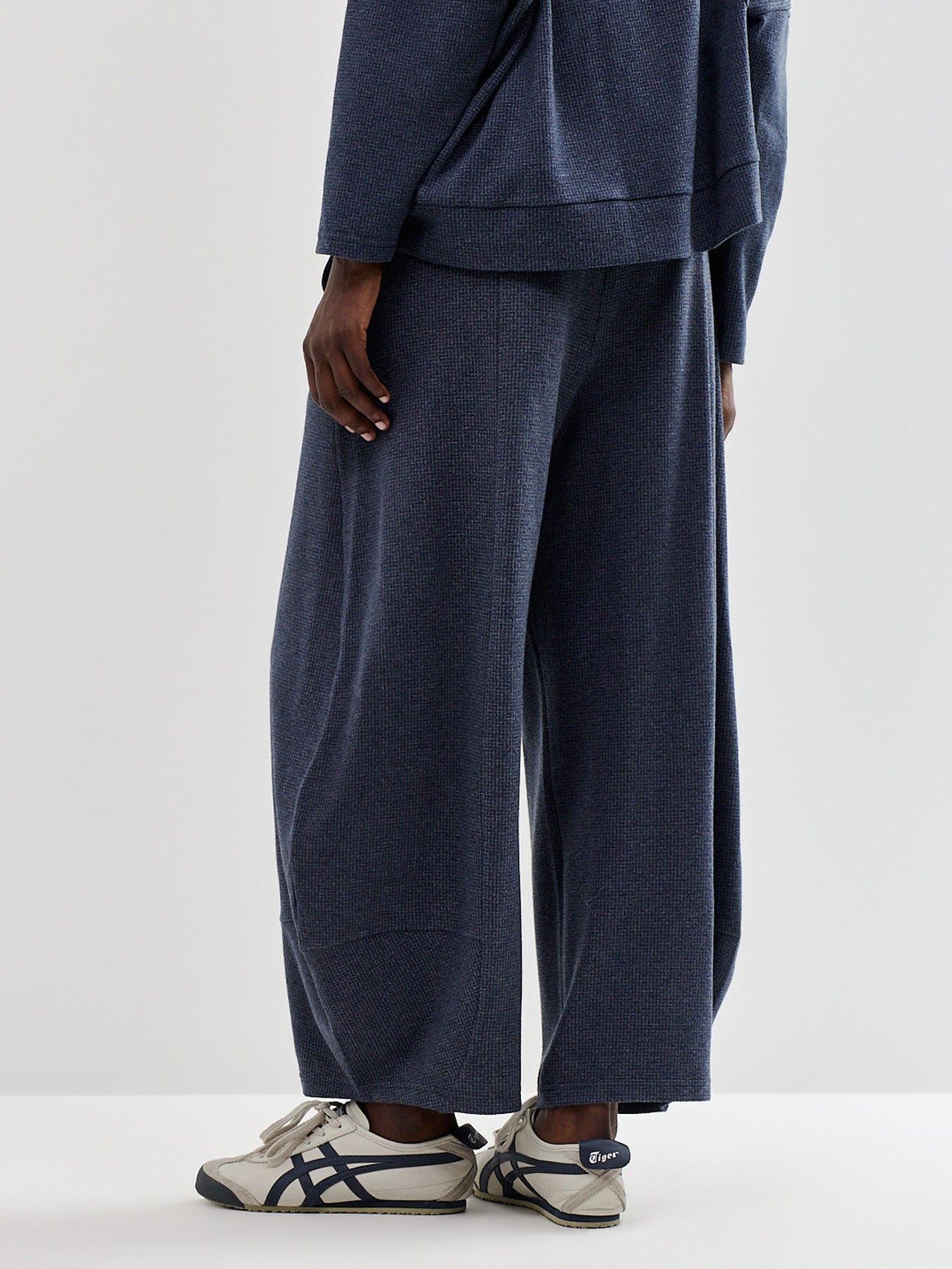 O Shaped Jersey Trousers