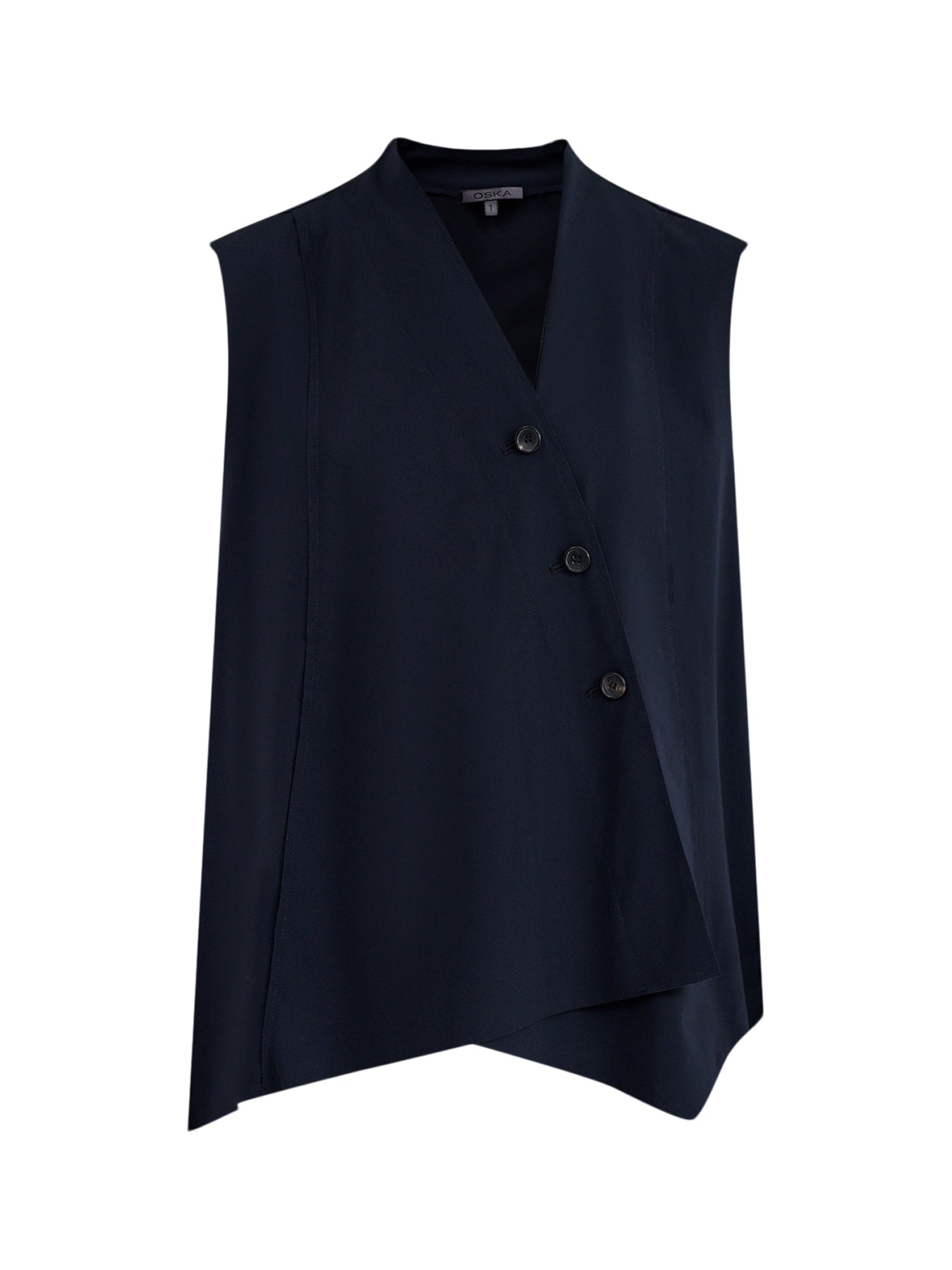 Technical Stretch Waistcoat Navy