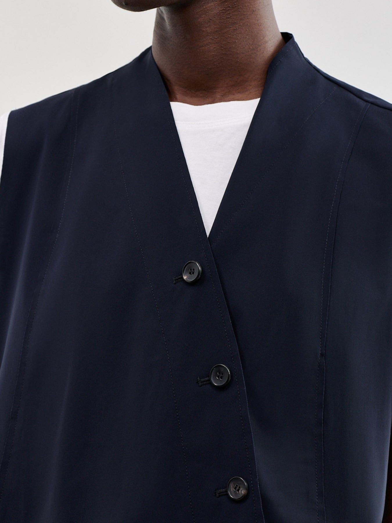 Technical Stretch Waistcoat Navy