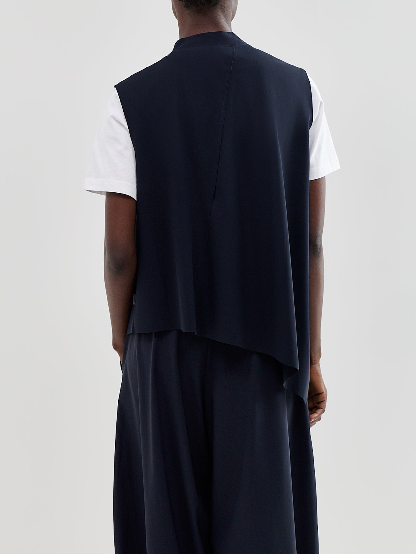 Technical Stretch Waistcoat Navy