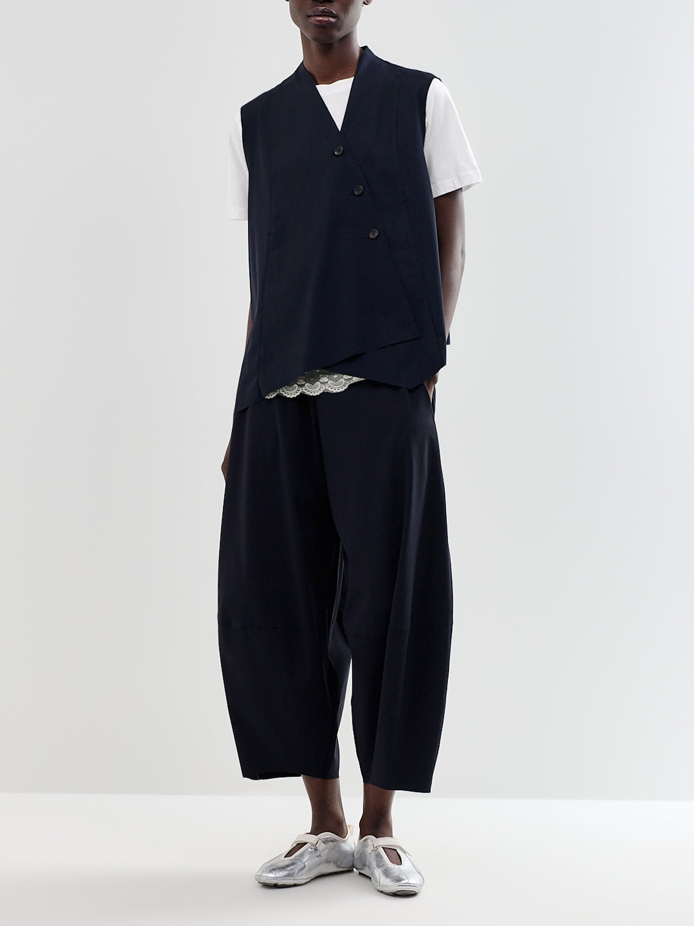 O Shaped Tech Trousers