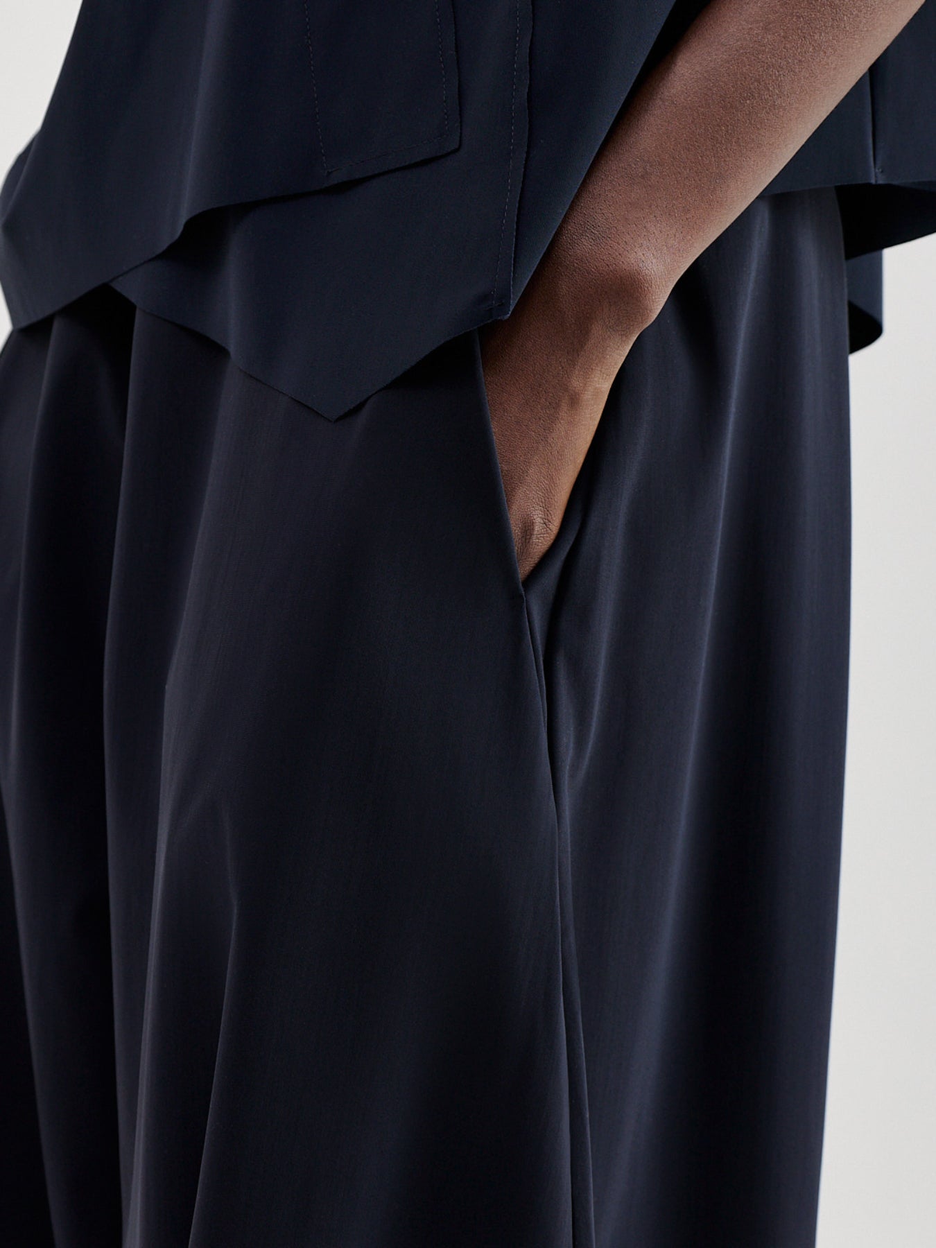 O Shaped Tech Trousers