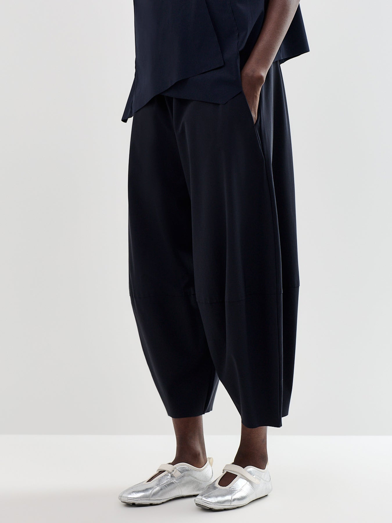O Shaped Tech Trousers