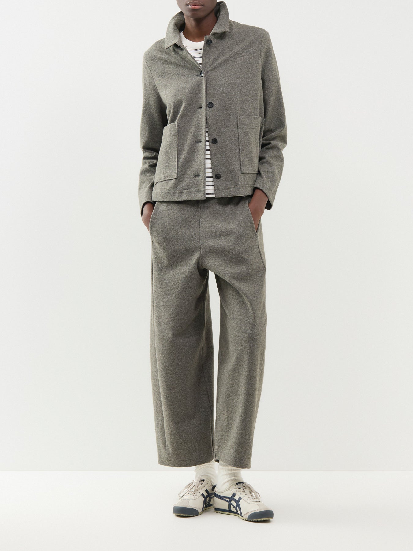 Button-Down Jacket - Meadow