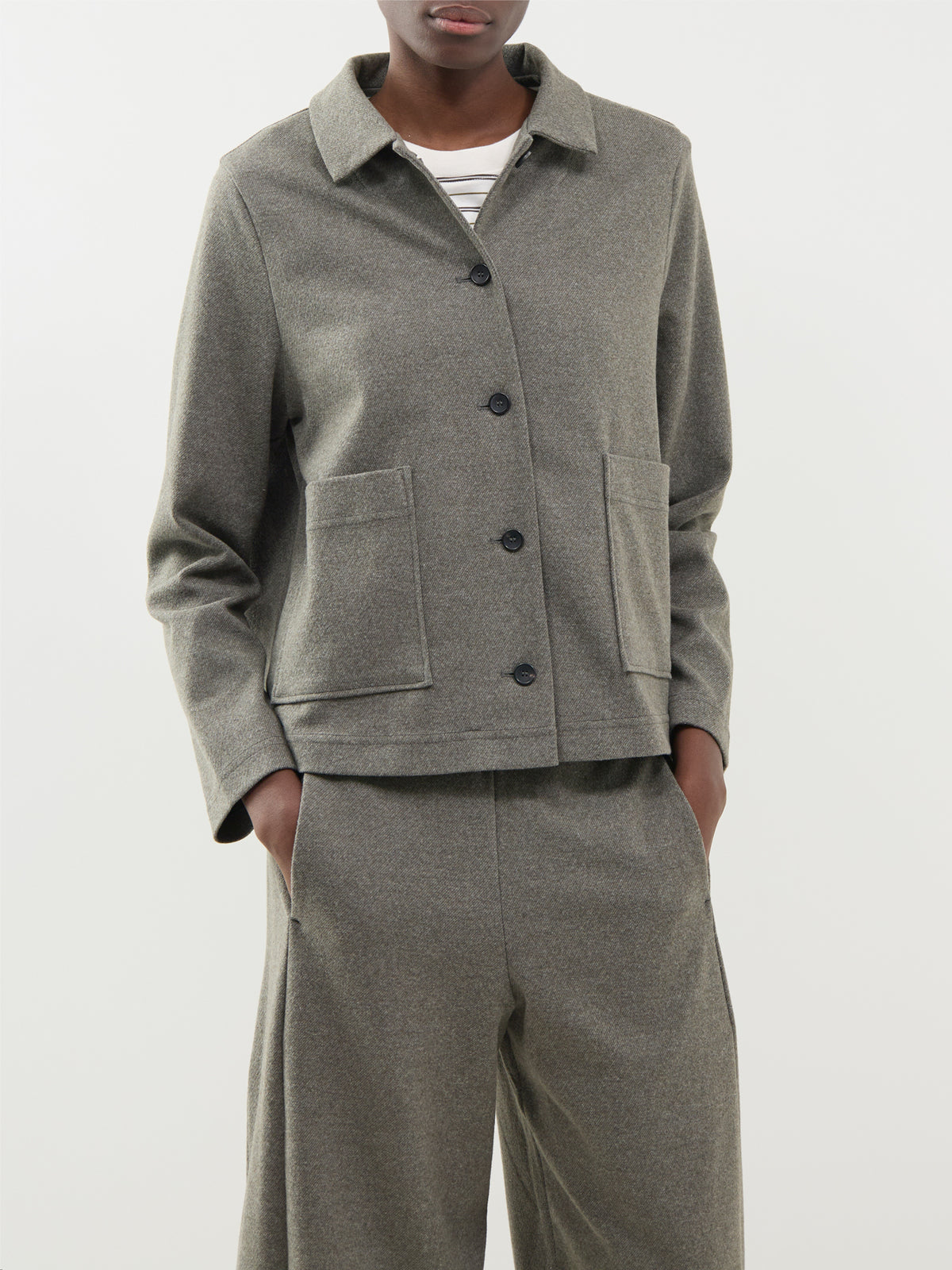 Button-Down Jacket - Meadow