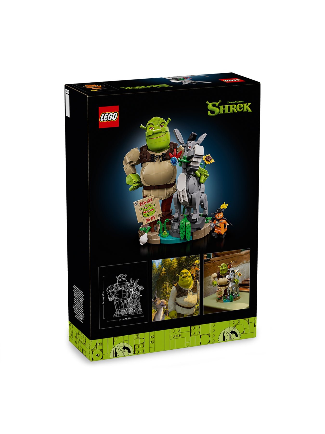 LEGO Shrek, Donkey & Puss in Boots