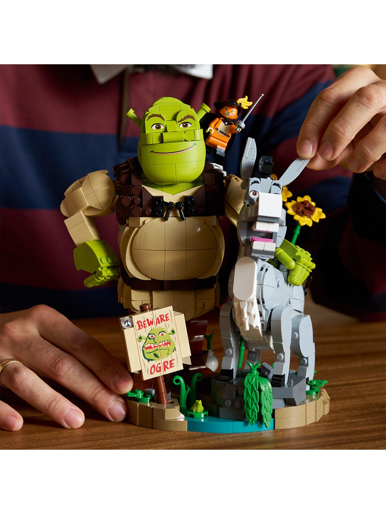 LEGO Shrek, Donkey & Puss in Boots