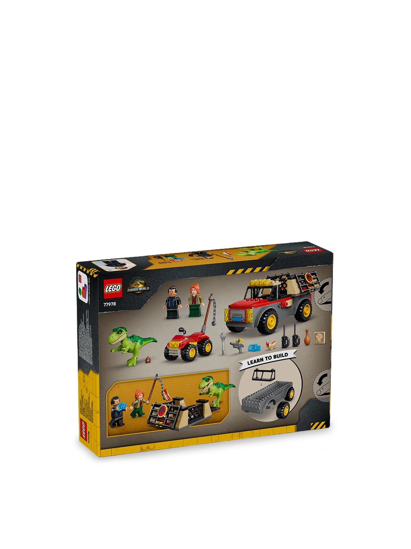 LEGO Young T. rex Transport Truck