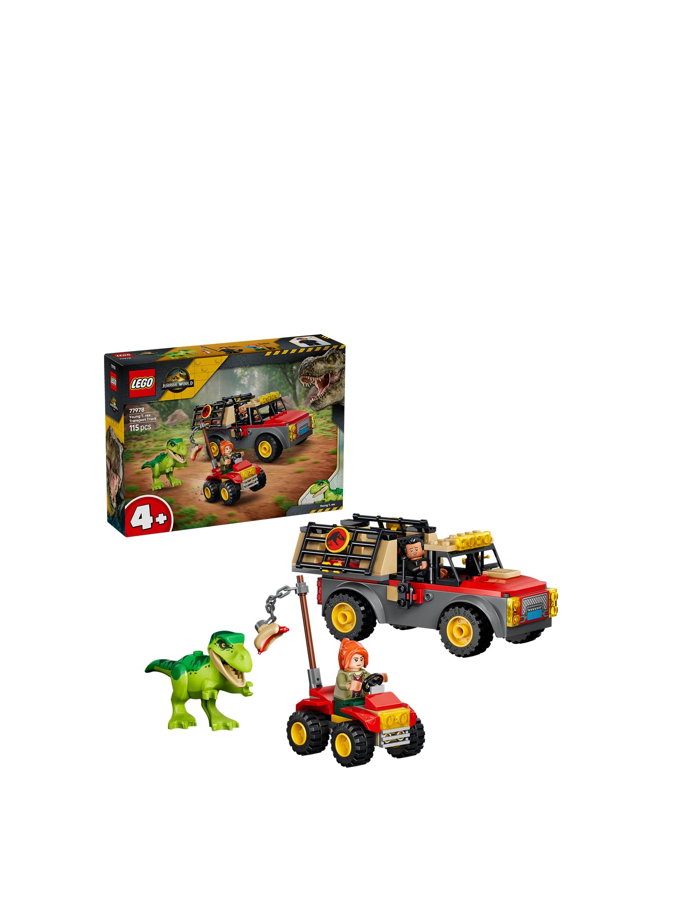 LEGO Young T. rex Transport Truck