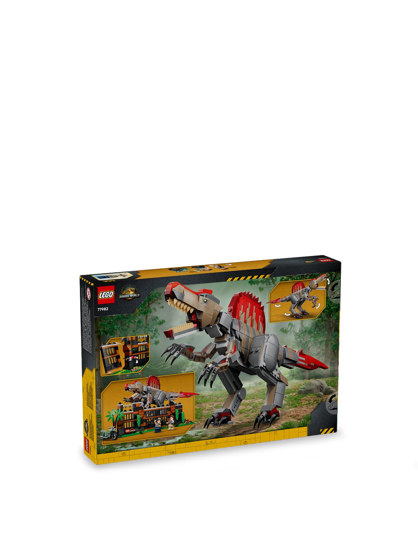 LEGO Spinosaurus Dinosaur Escape