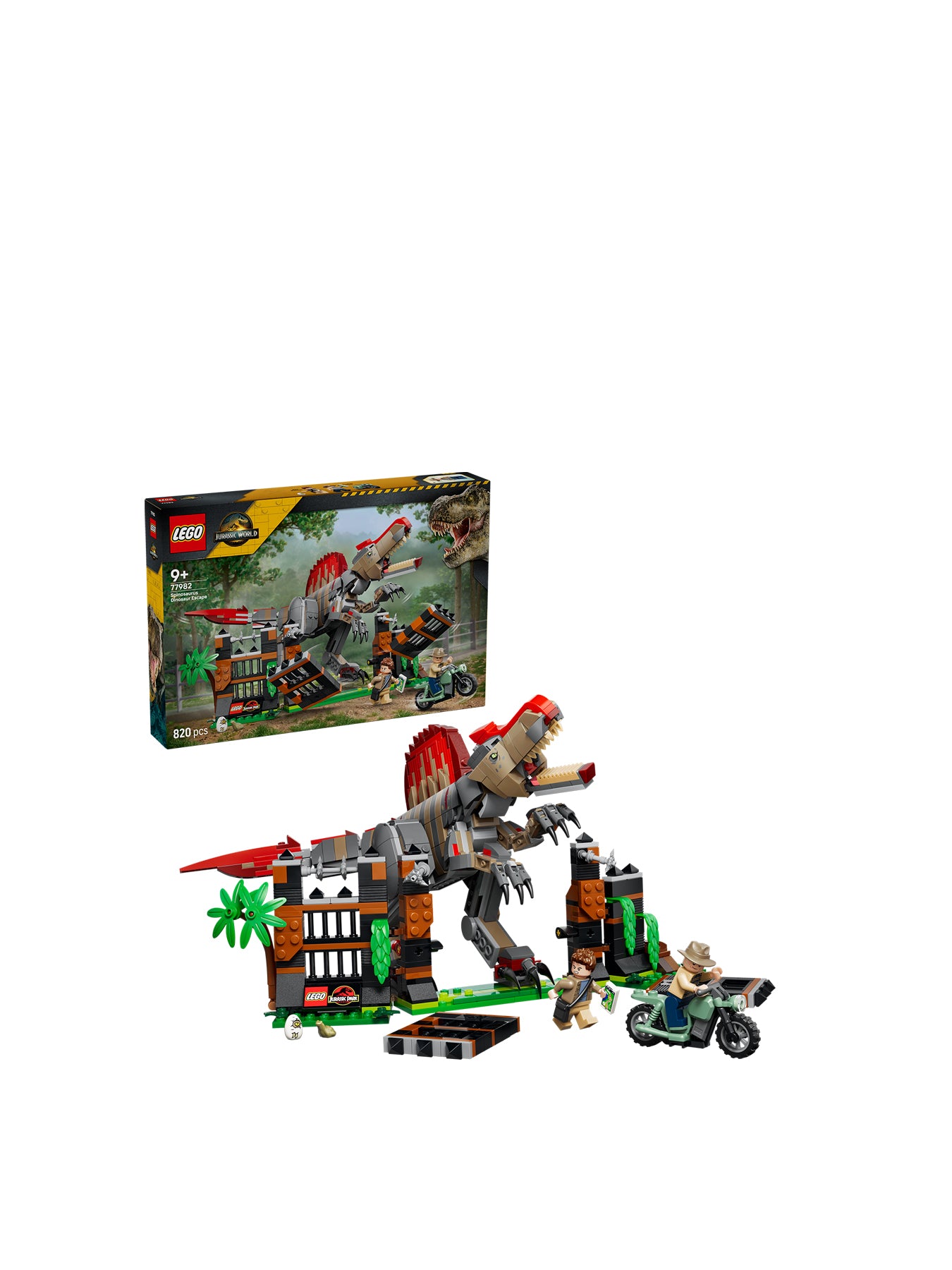 LEGO Spinosaurus Dinosaur Escape