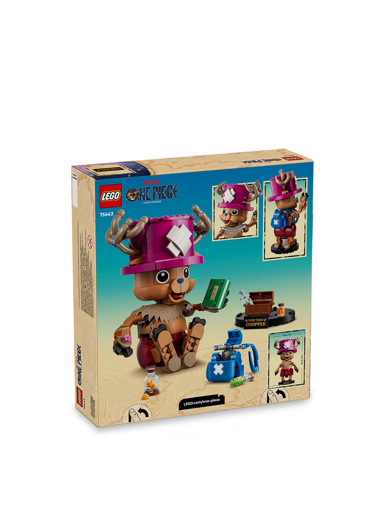 LEGO One Piece 75643