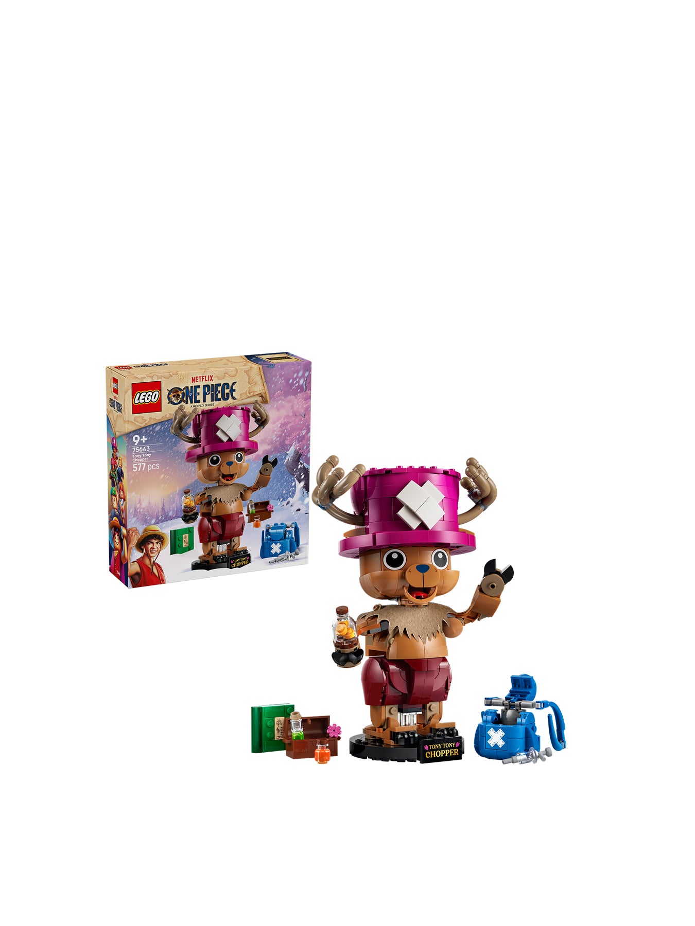 LEGO One Piece 75643