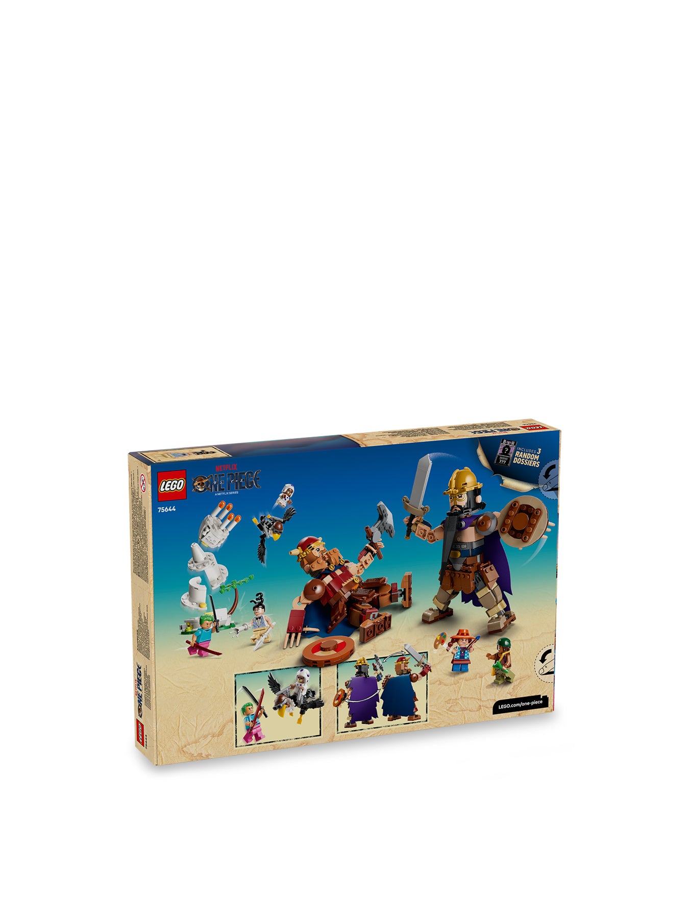 LEGO One Piece 75644