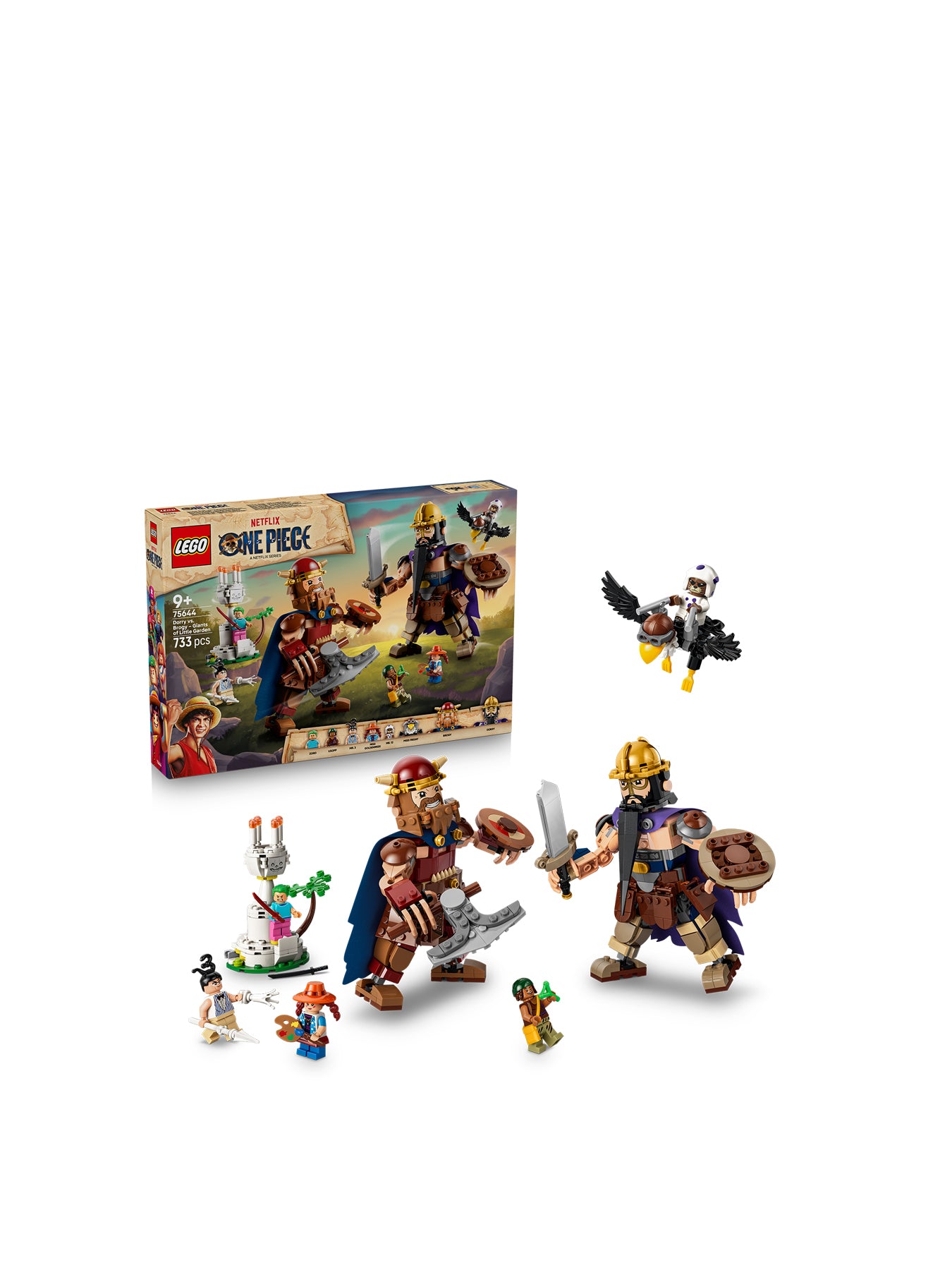 LEGO One Piece 75644