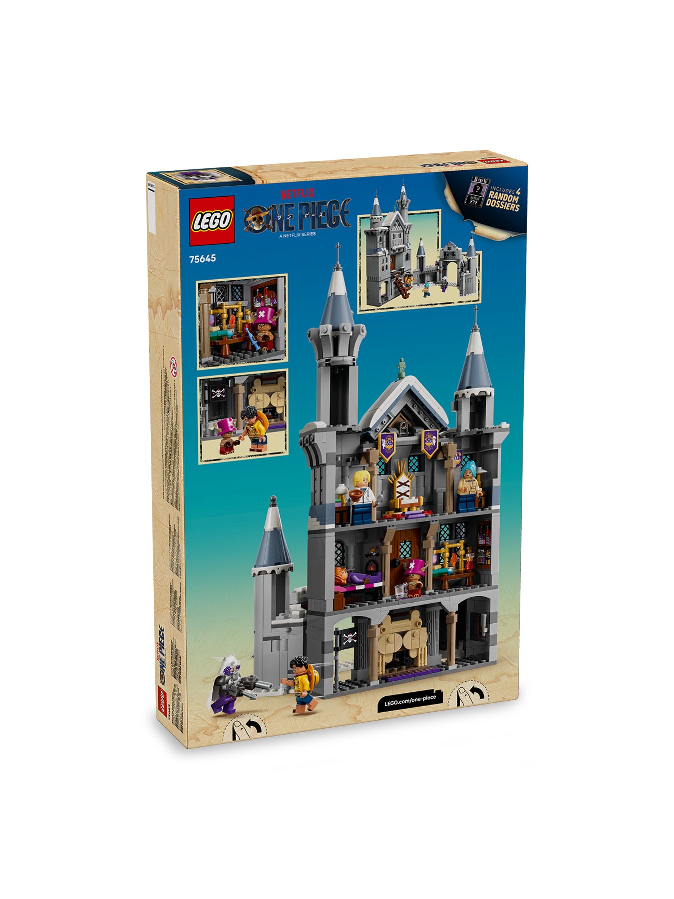LEGO One Piece 75645