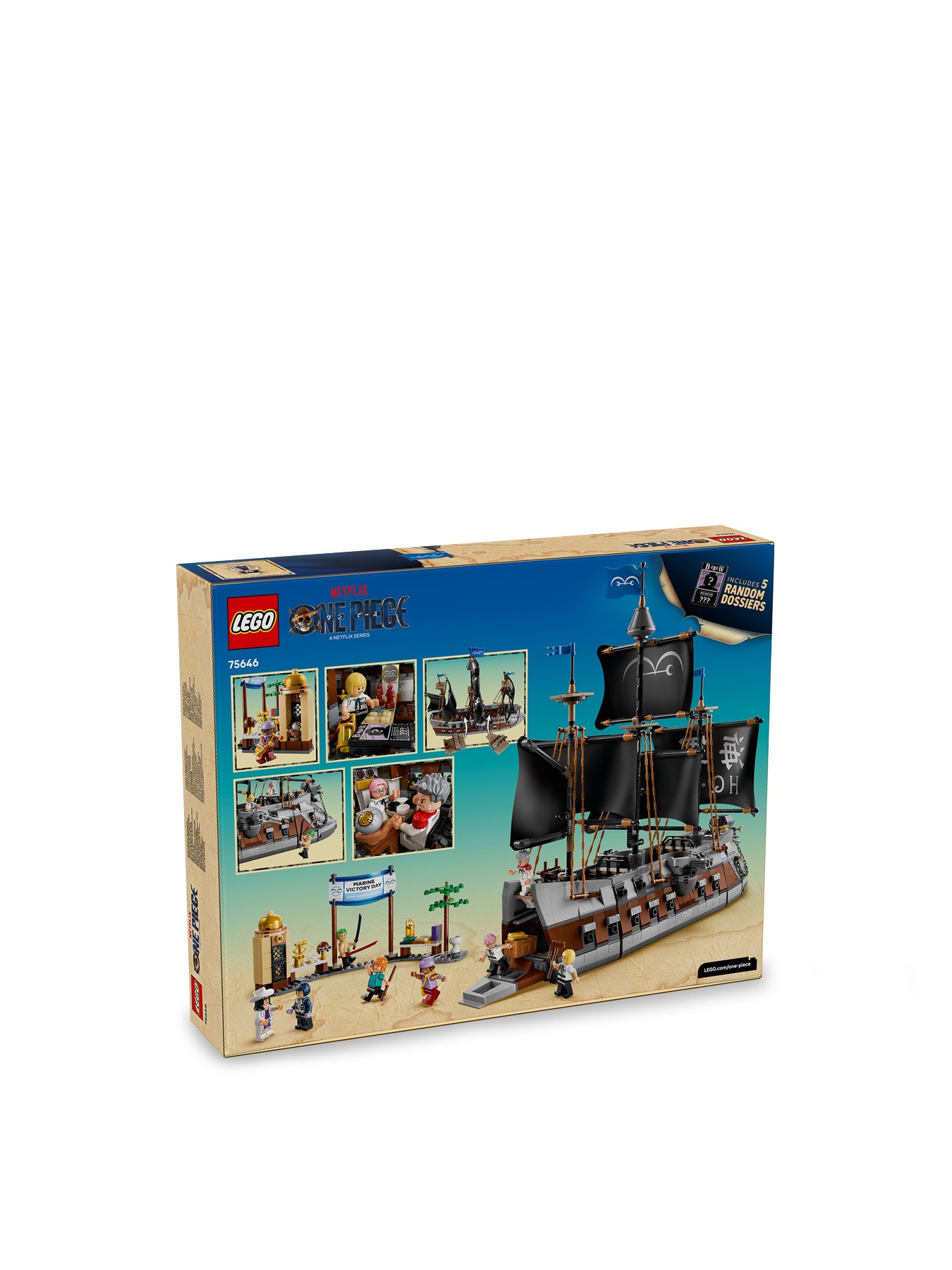 LEGO One Piece 75646