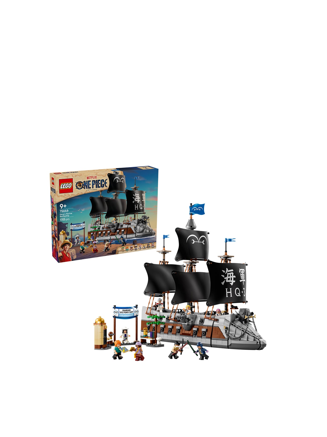 LEGO One Piece 75646