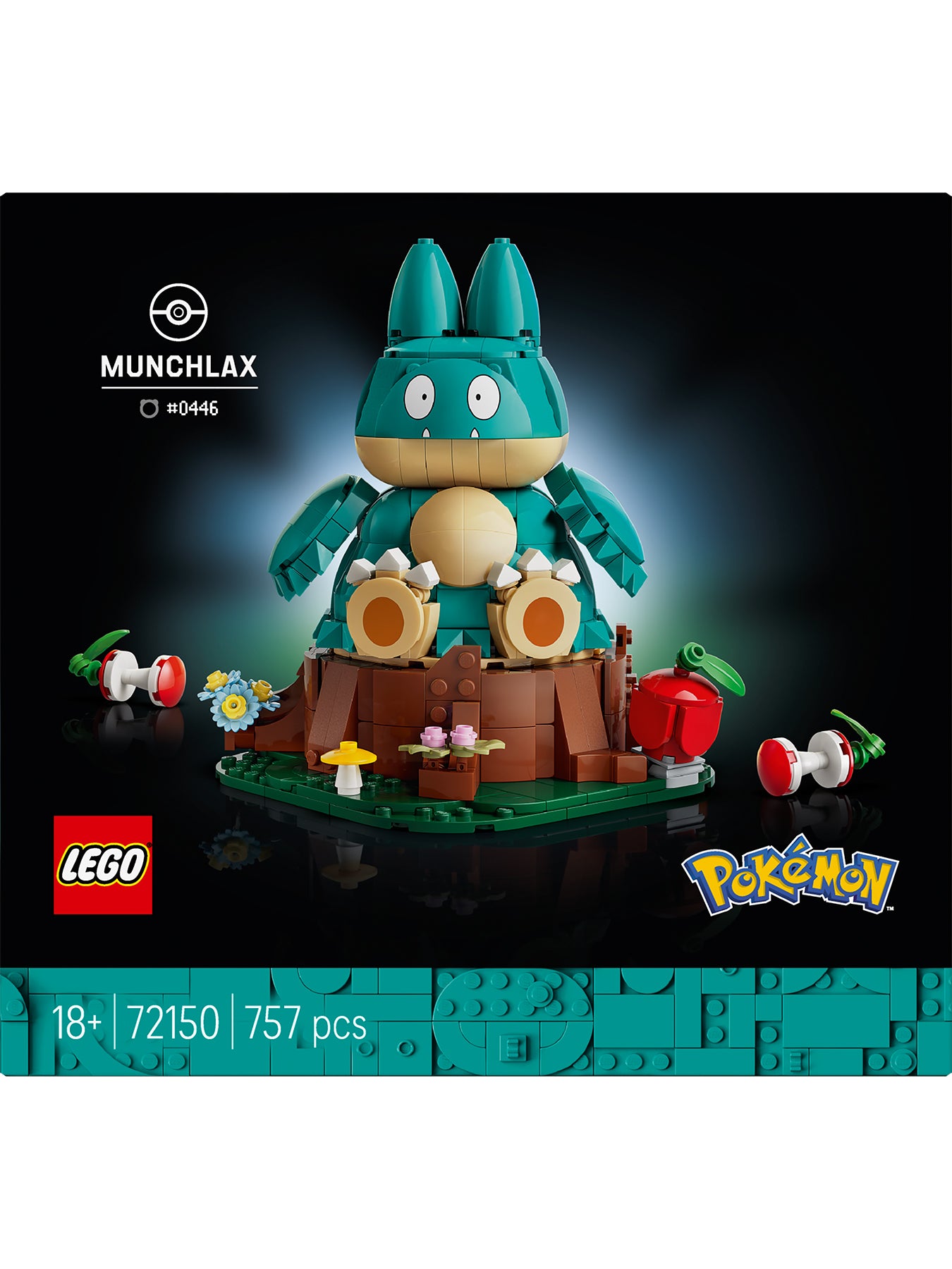 LEGO Pokémon 72150