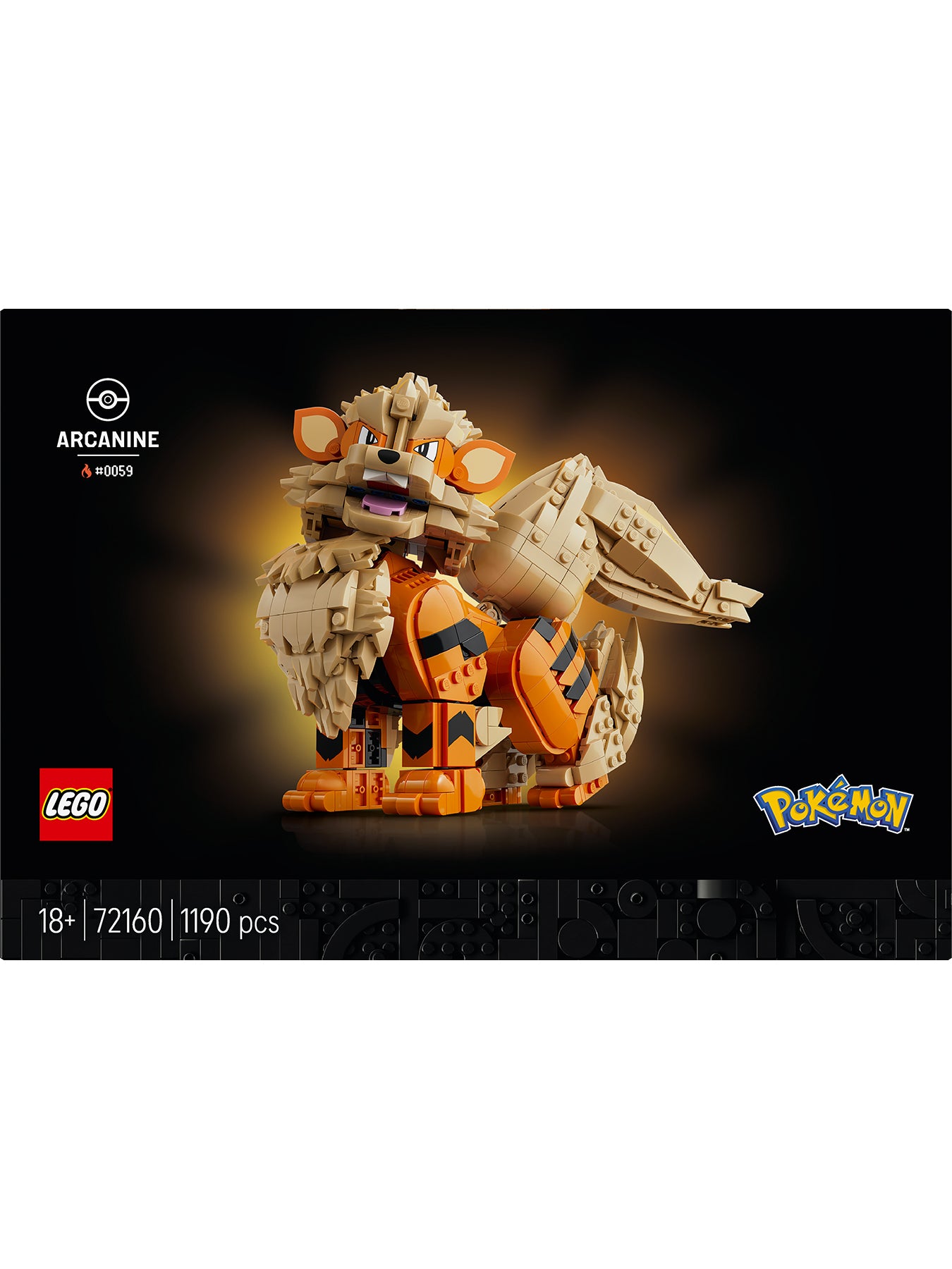 LEGO Pokémon 72160