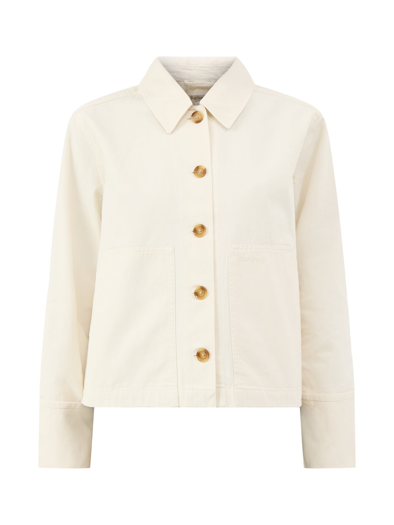 Cotton Aylesby Overshirt - Ecru