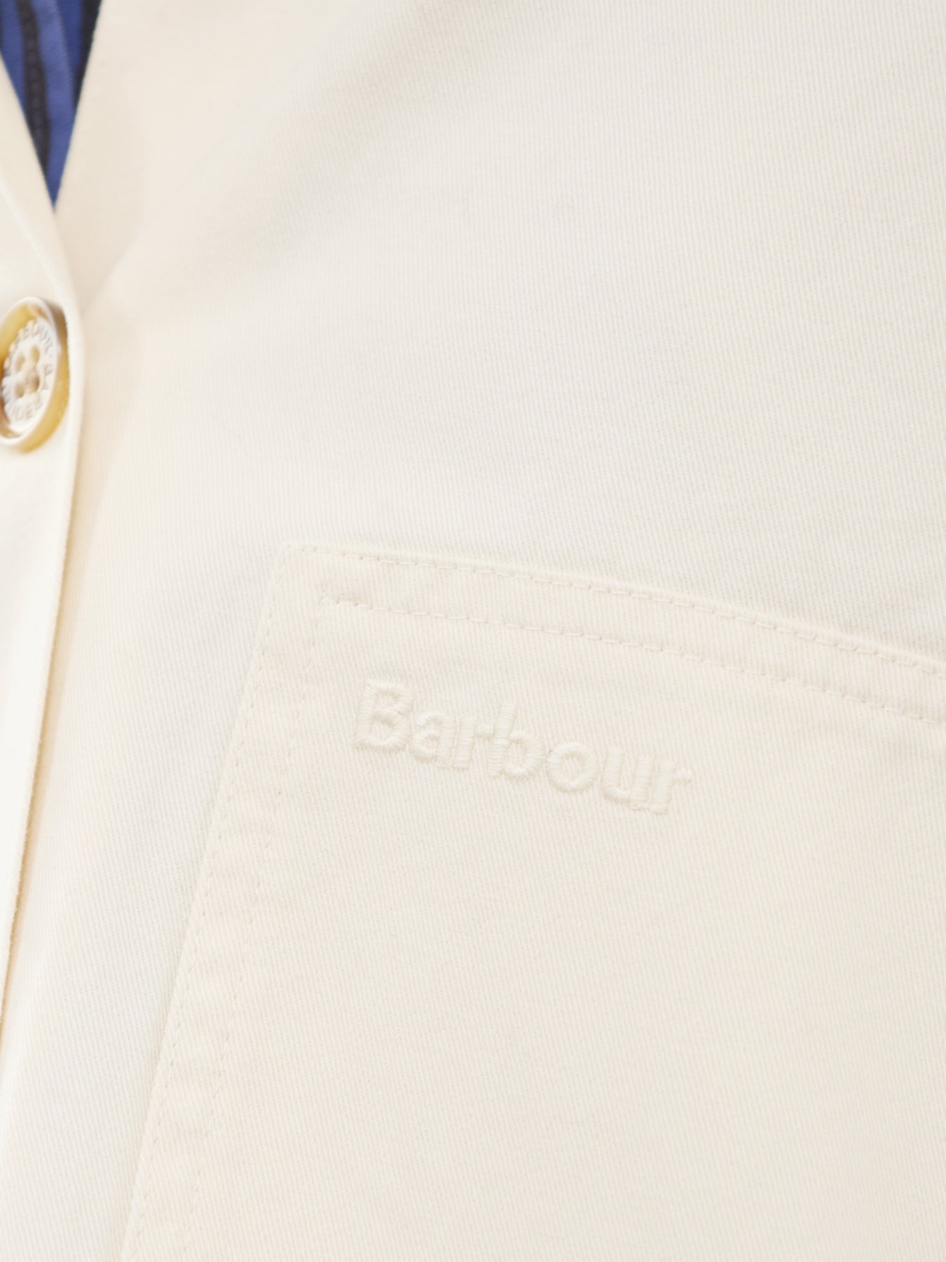 Cotton Aylesby Overshirt - Ecru