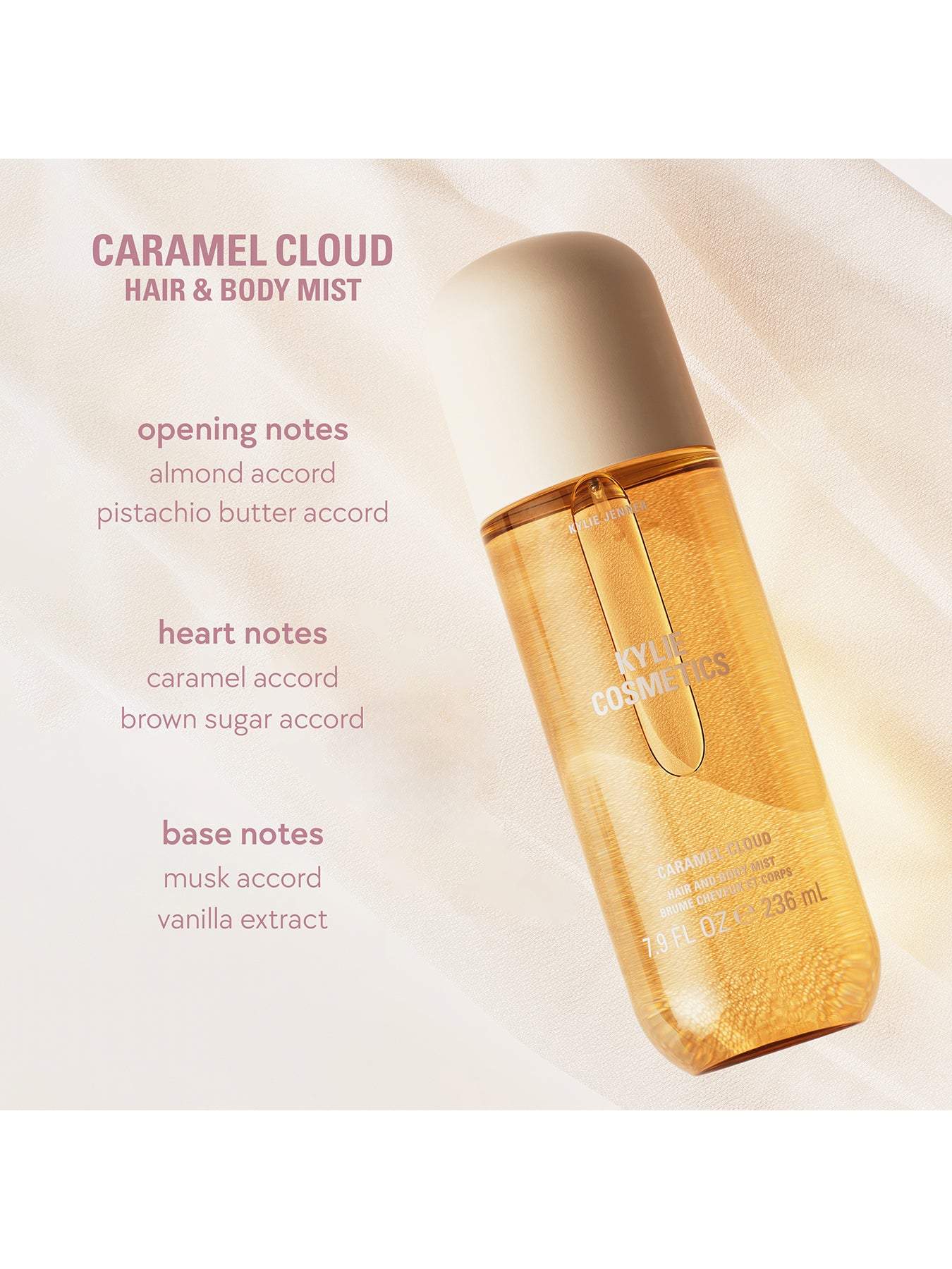Caramel Cloud Hair & Body Mist 100ml