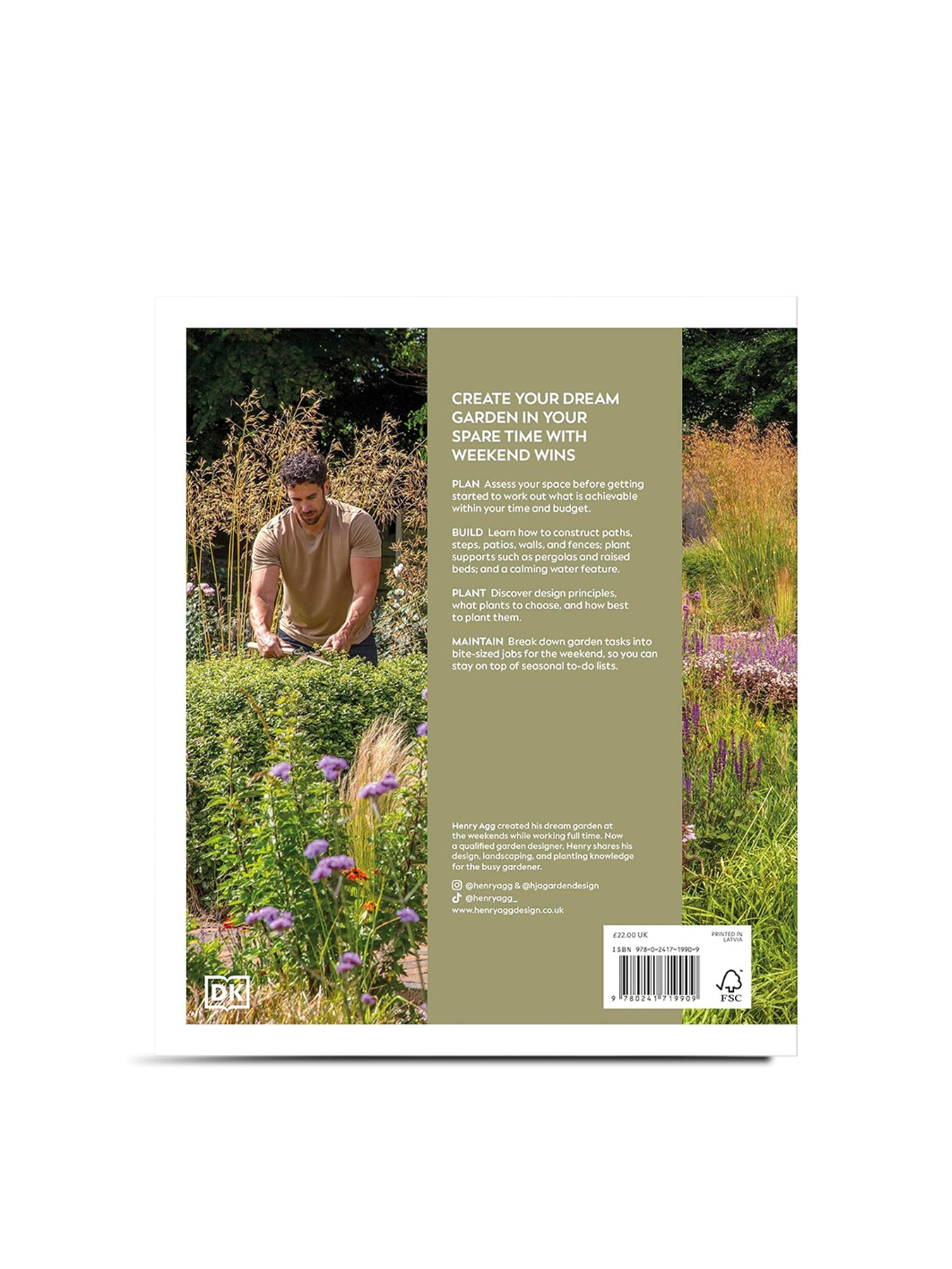 The Weekend Gardener Book