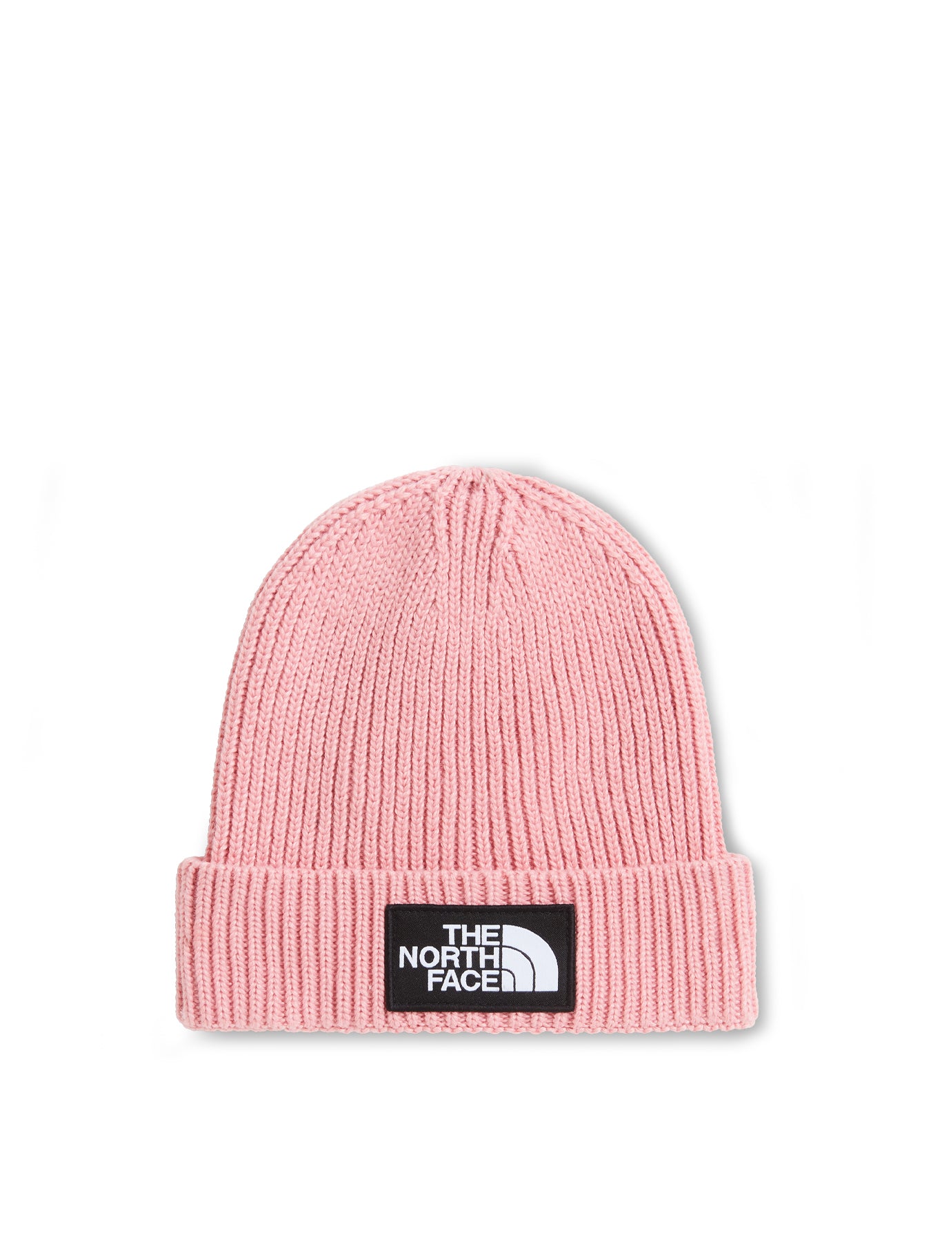 Kids' Logo Box Cuffed Beanie Pink