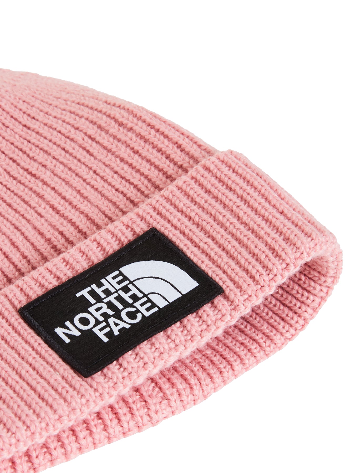 Kids' Logo Box Cuffed Beanie Pink