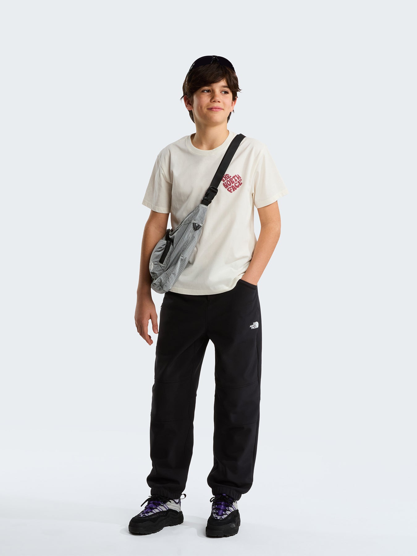 Kids' Brand Proud Relaxed T-Shirt White