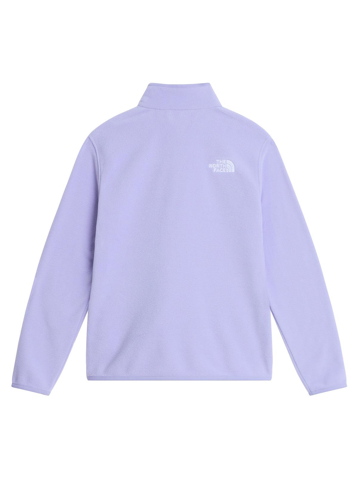 Teen Glacier Quarter-Zip Fleece Pullover - Pale Plum