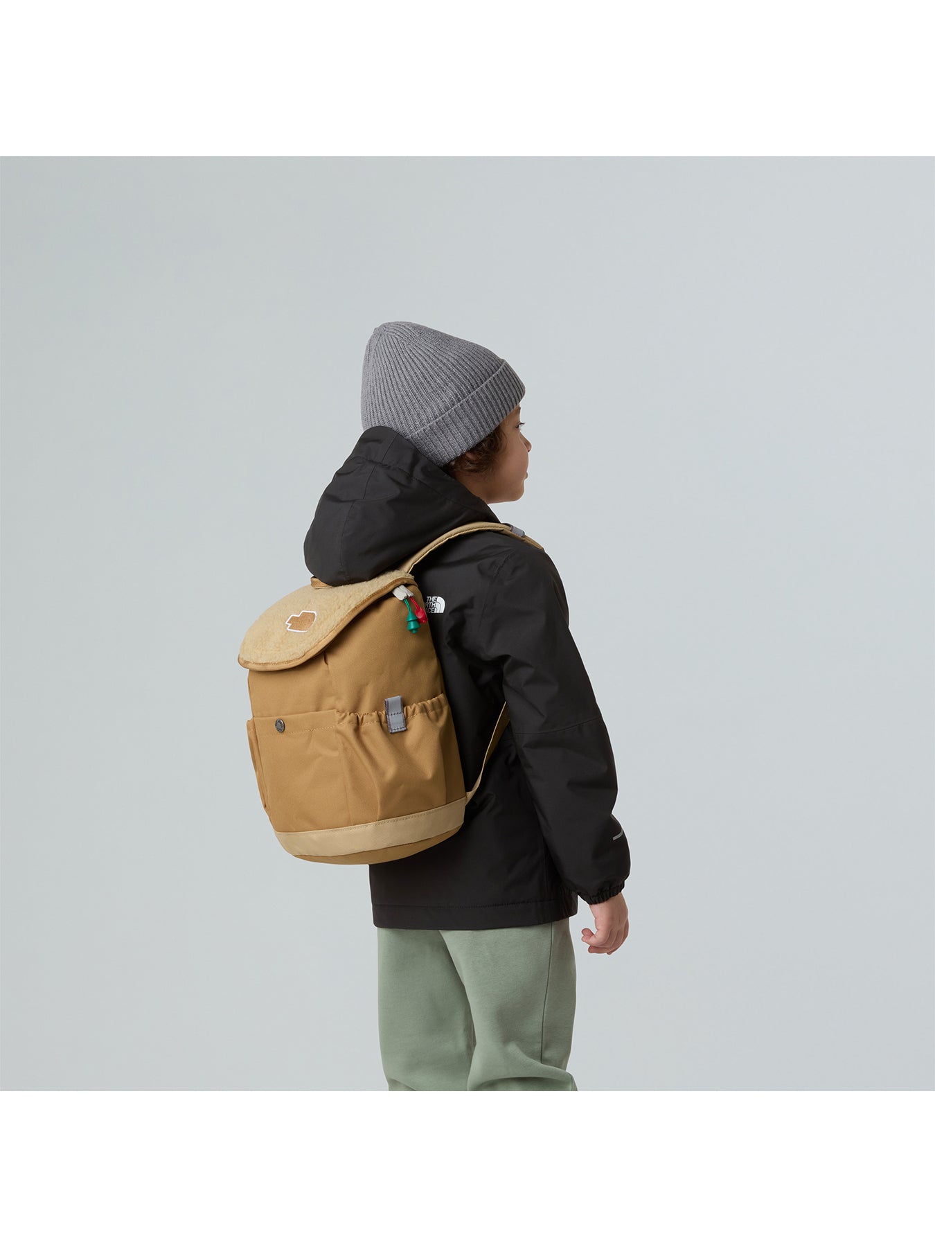 The North Face Mini Explorer Backpack Teddy Brown