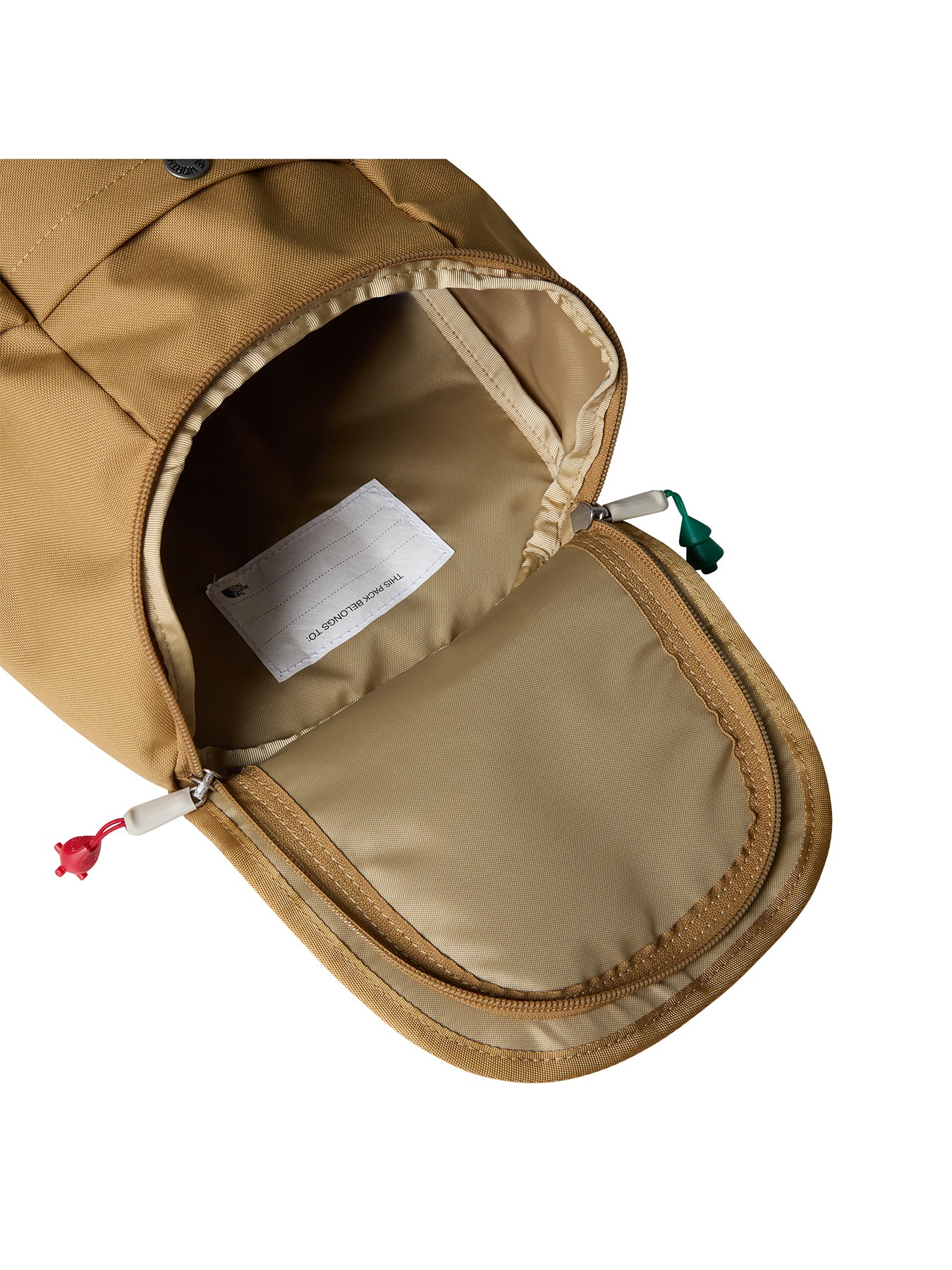 The North Face Mini Explorer Backpack Teddy Brown