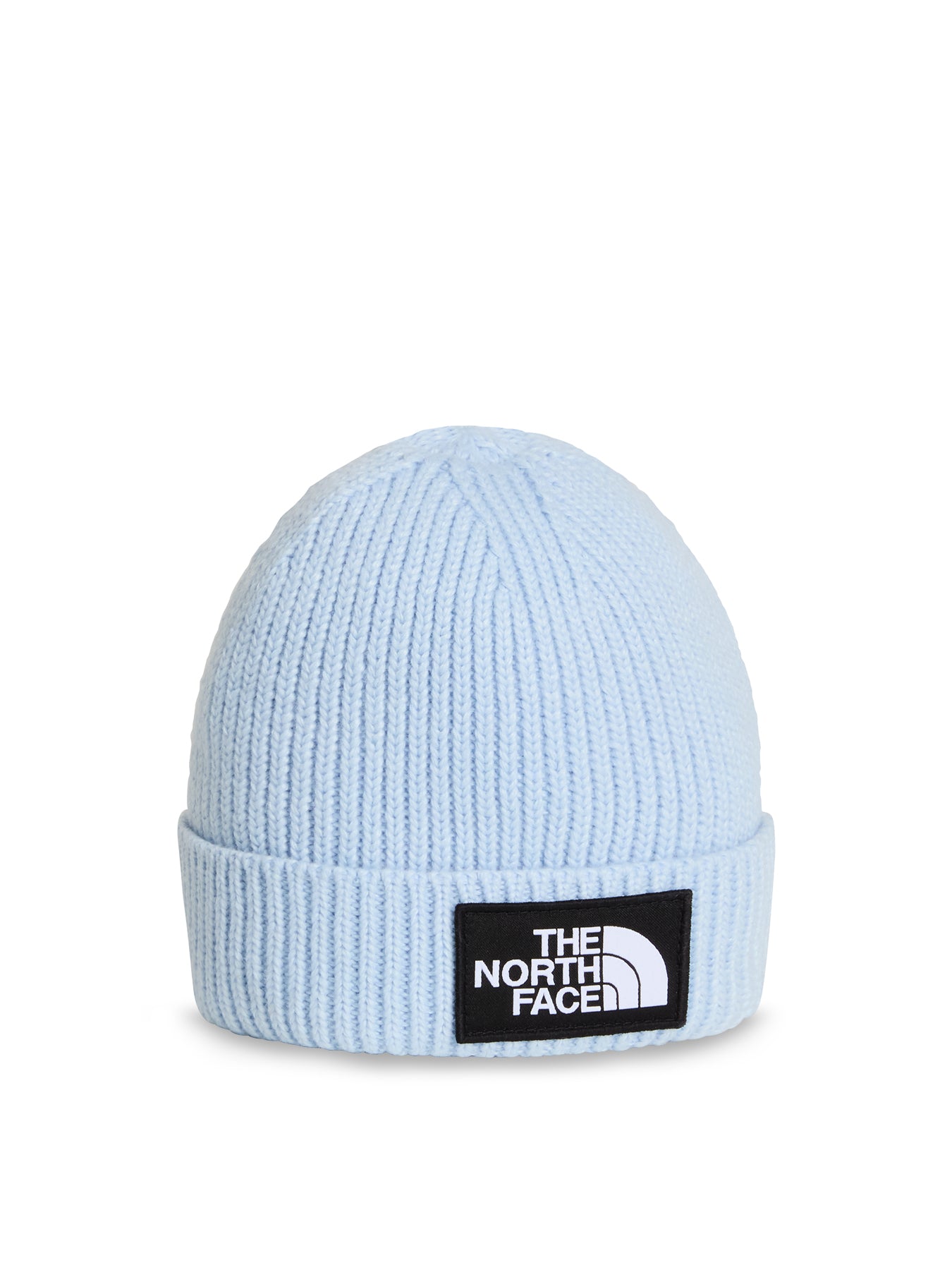 Baby Logo Box Beanie Blue