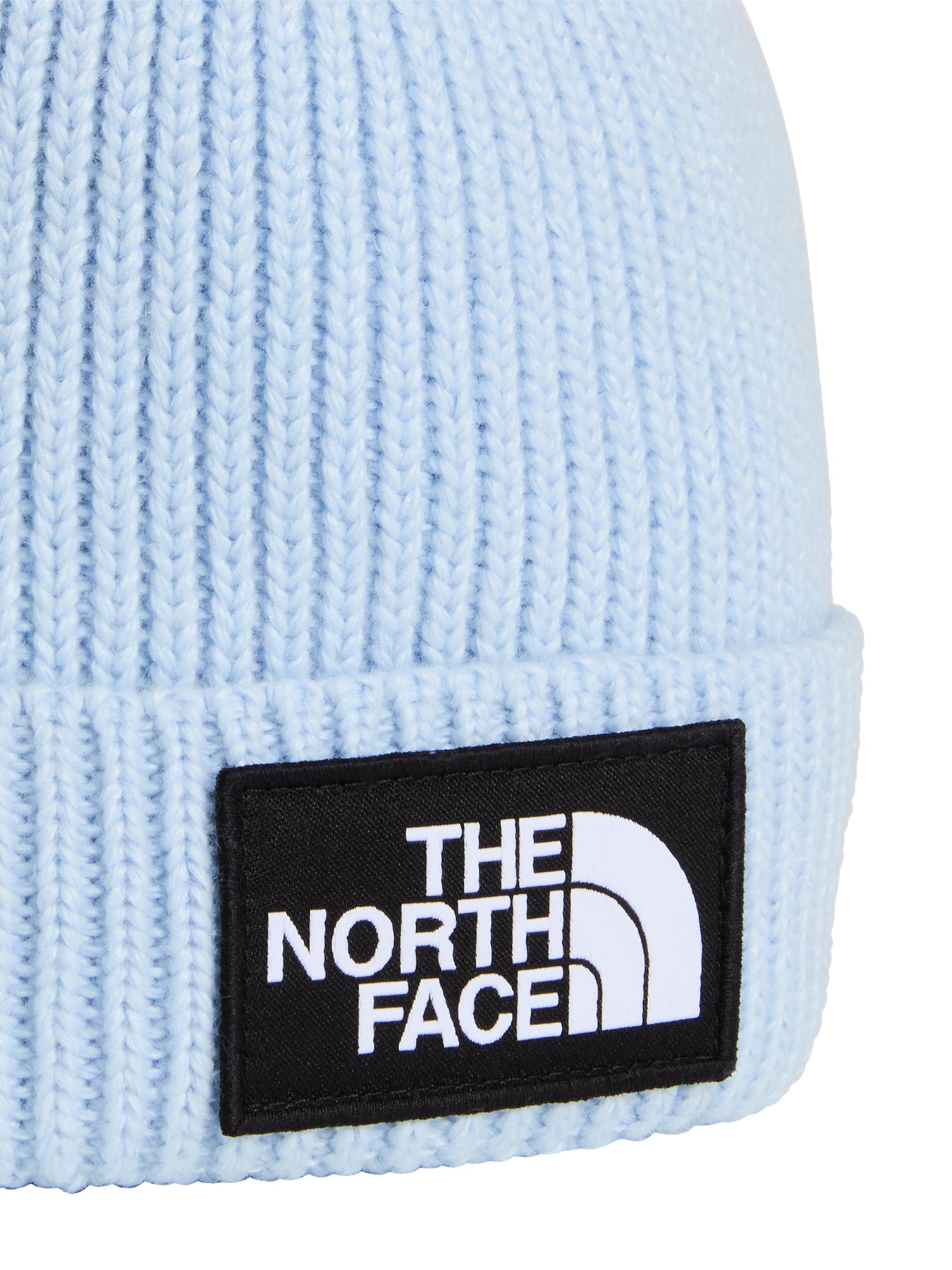 Baby Logo Box Beanie Blue