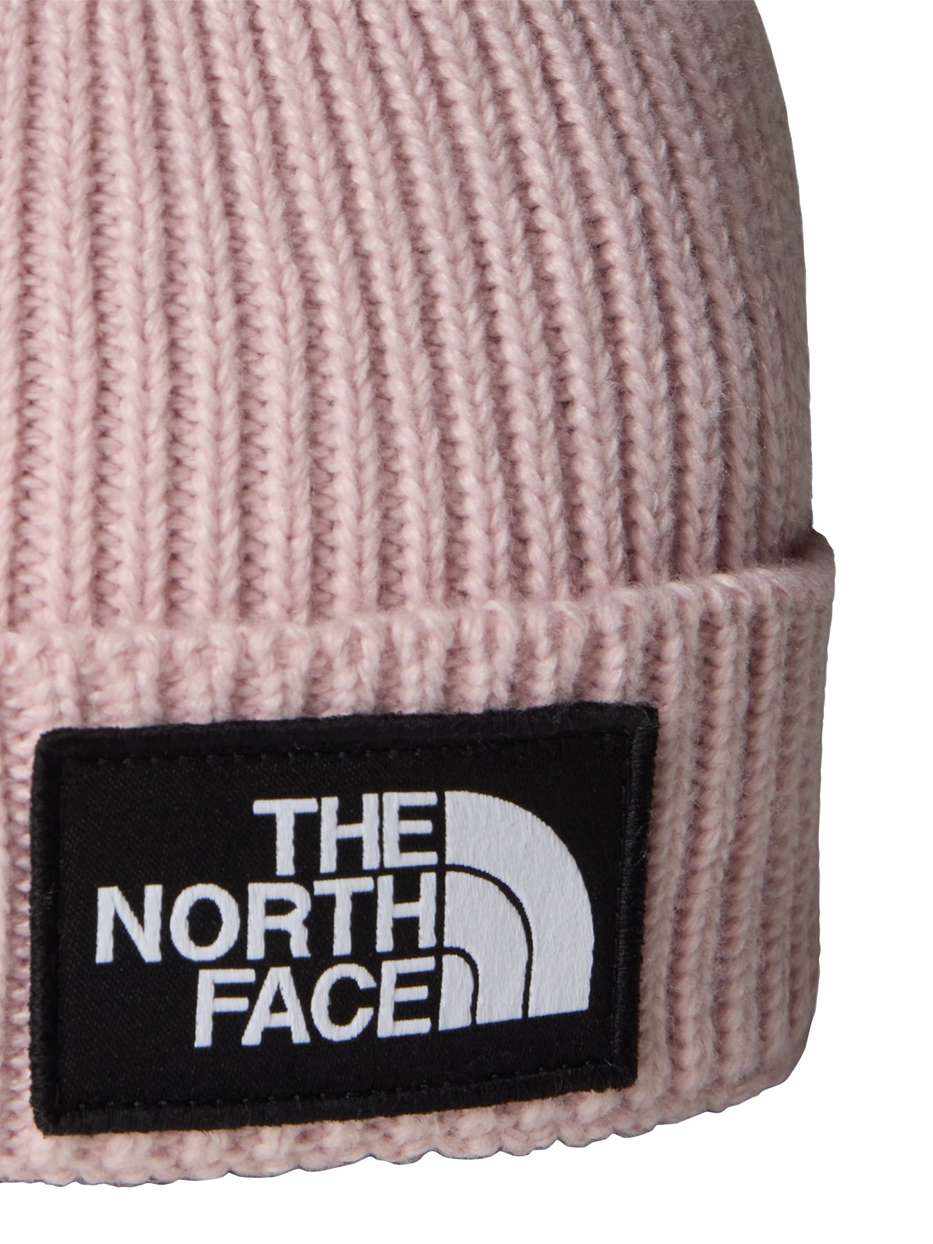 Baby Logo Box Beanie Pink