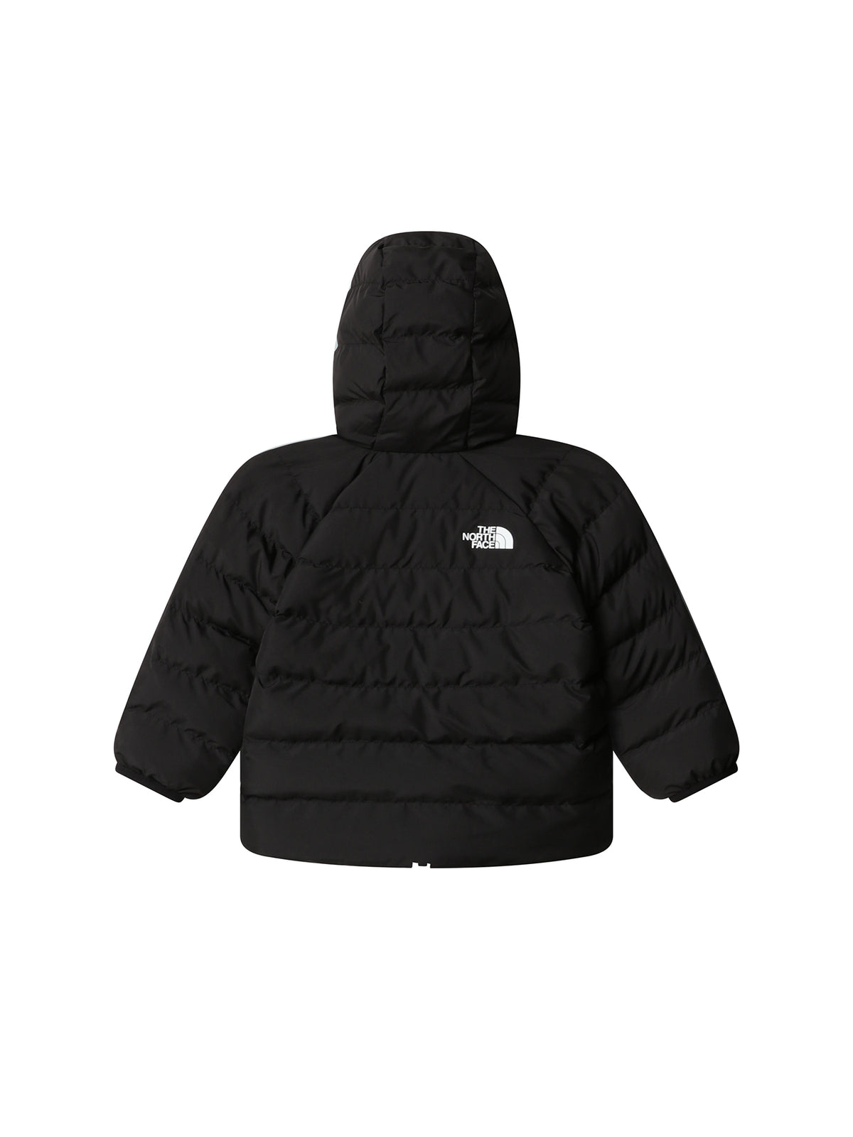 Baby Reversible Perrito Hooded Jacket - TNF Black & Smoked Pearl