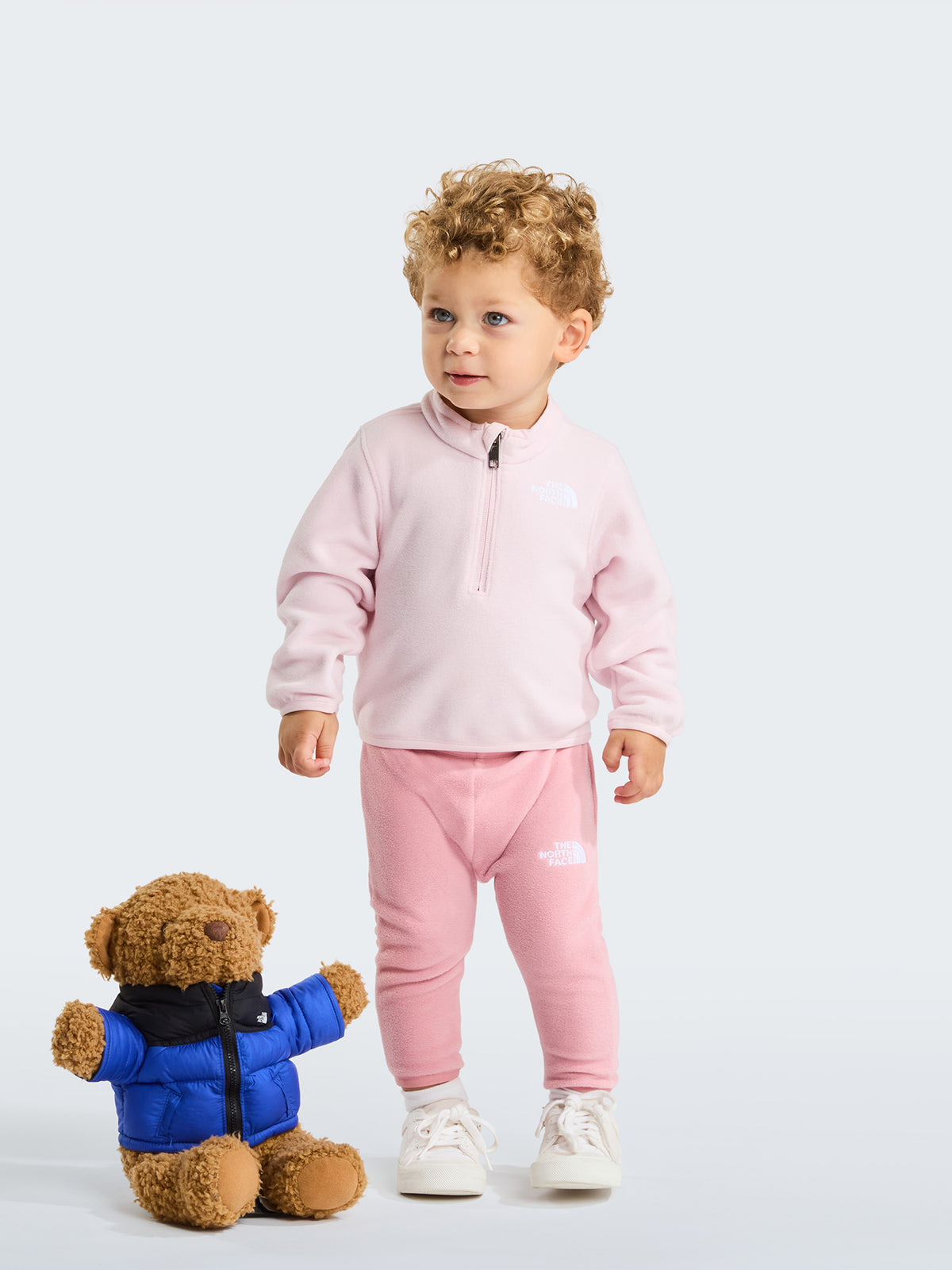 Baby Glacier Fleece Clothing Set
