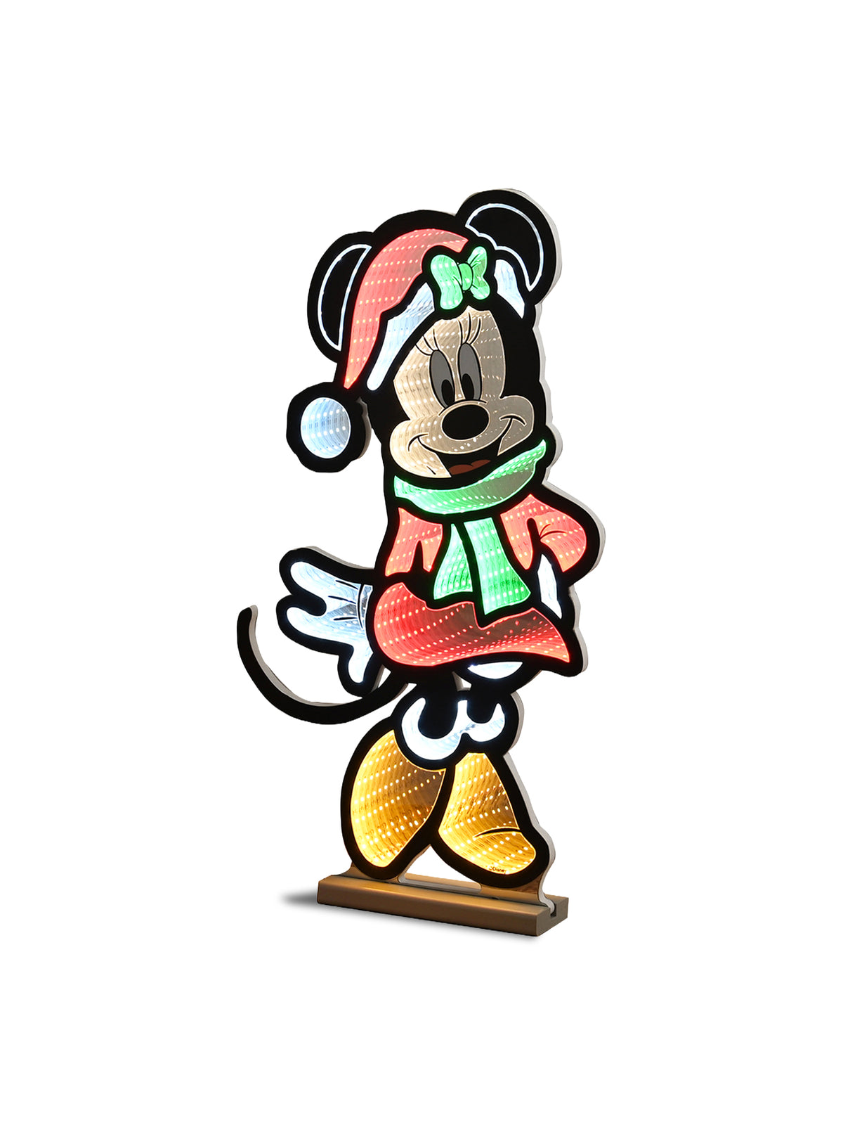 Infinity Minnie With Scarf Light 40cm - Multi