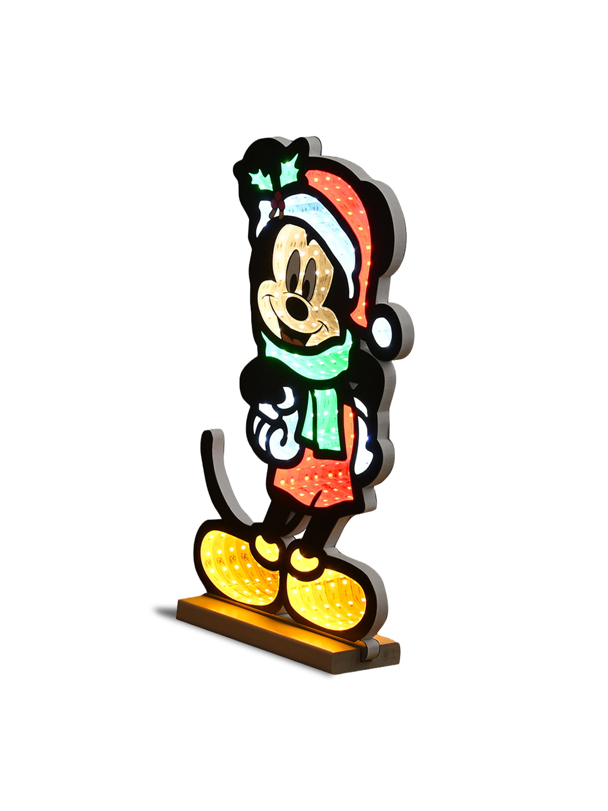 Infinity Mickey With Scarf Light 40cm - Multi