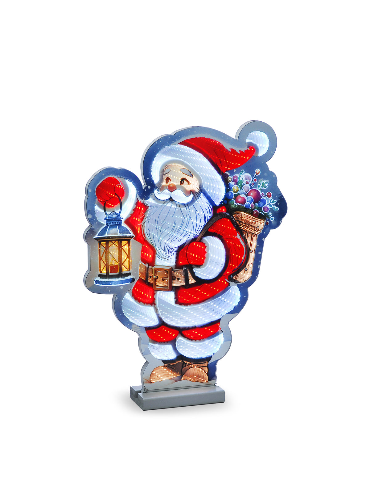 Infinity Santa with Lantern 60cm