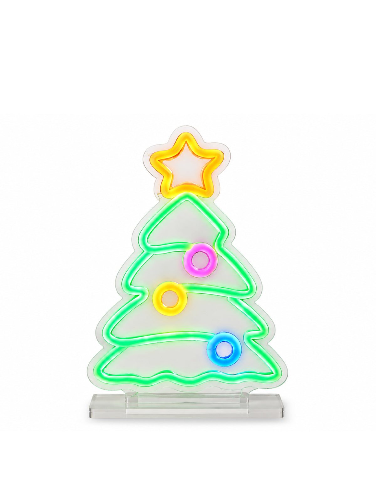 Christmas Tree Neon Flex Light 24cm