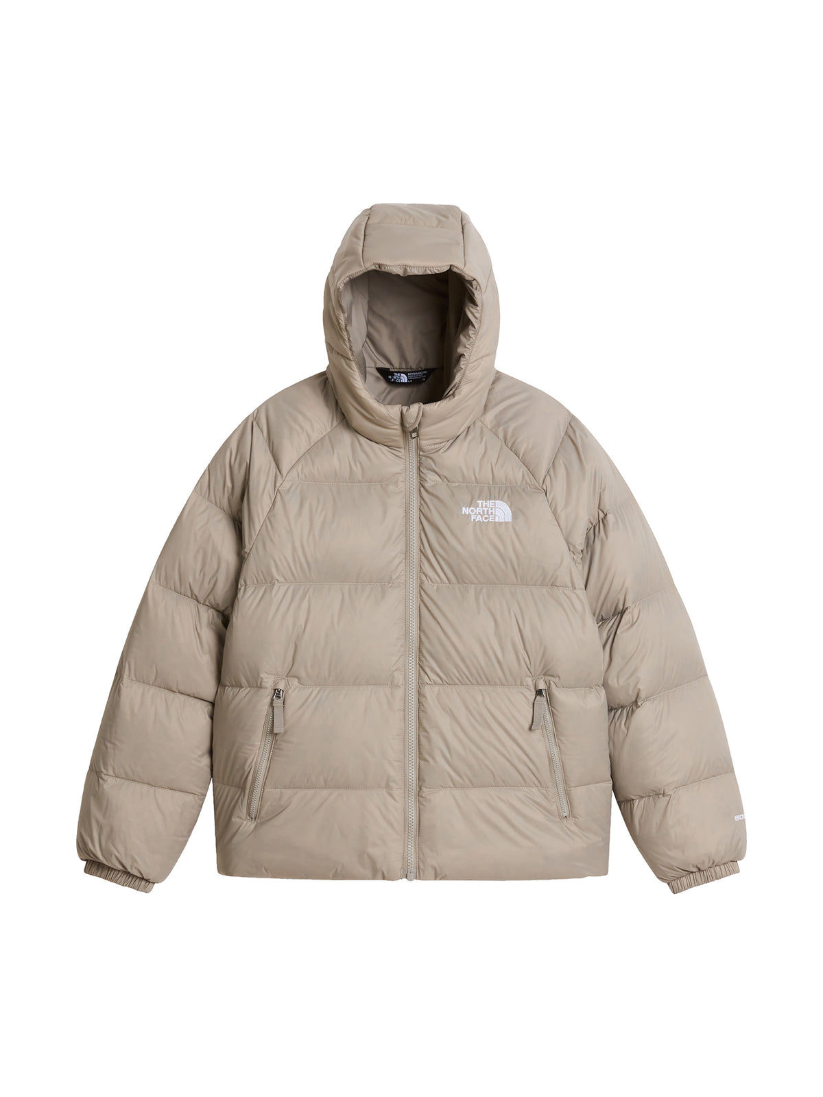 Boys' Hydrenalite Down Hooded Jacket - Stone Slab