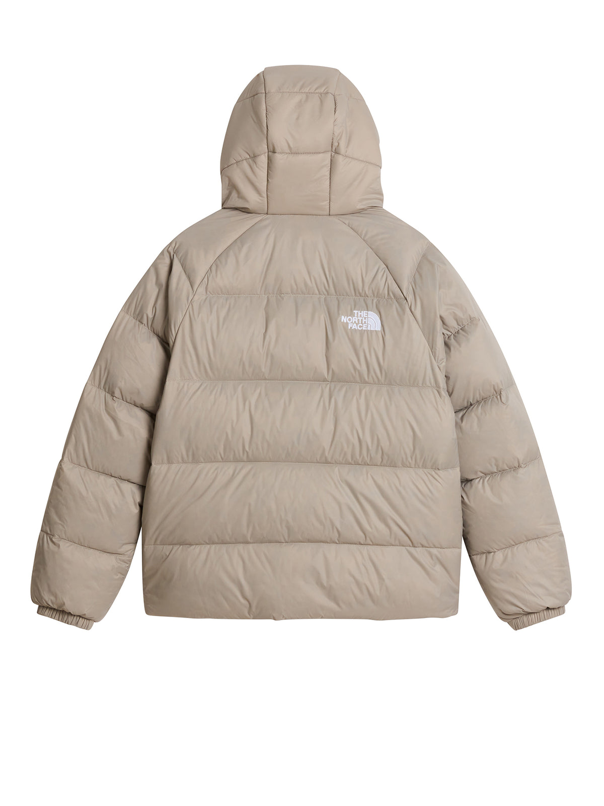 Boys' Hydrenalite Down Hooded Jacket - Stone Slab