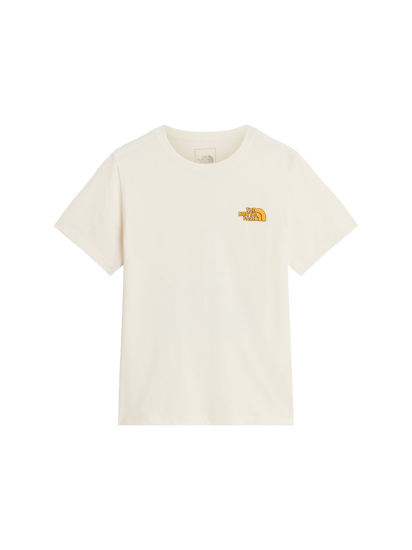 Kids' Outdoor Graphic T-Shirt White