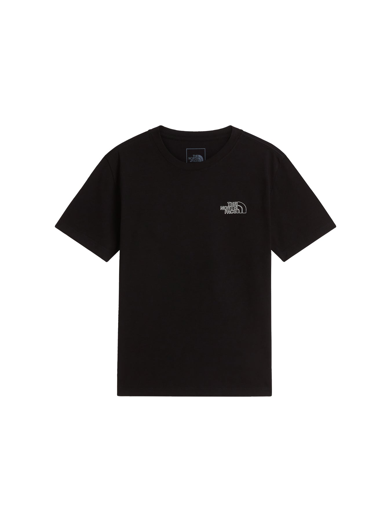 Kids' Alien Relaxed Graphic T-Shirt Black