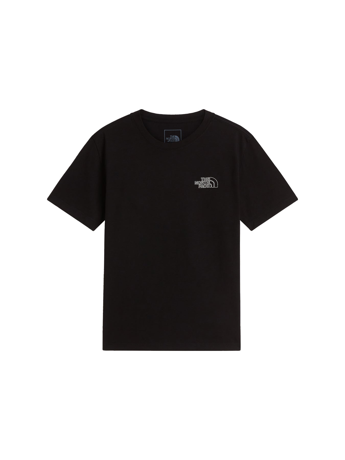Kids' Alien Relaxed Graphic T-Shirt Black