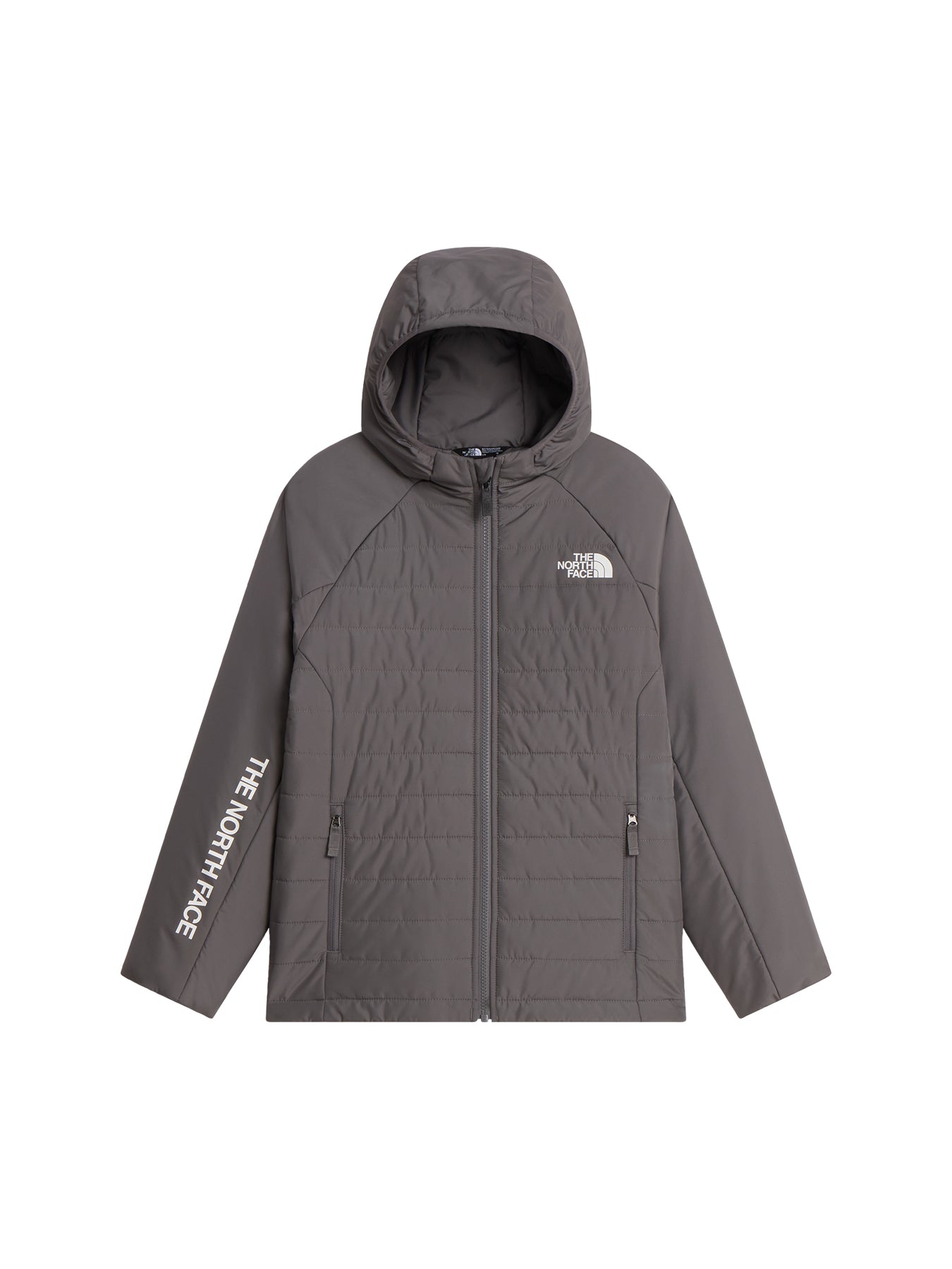 Kids' Never Stop Synthetic Jacket Grey